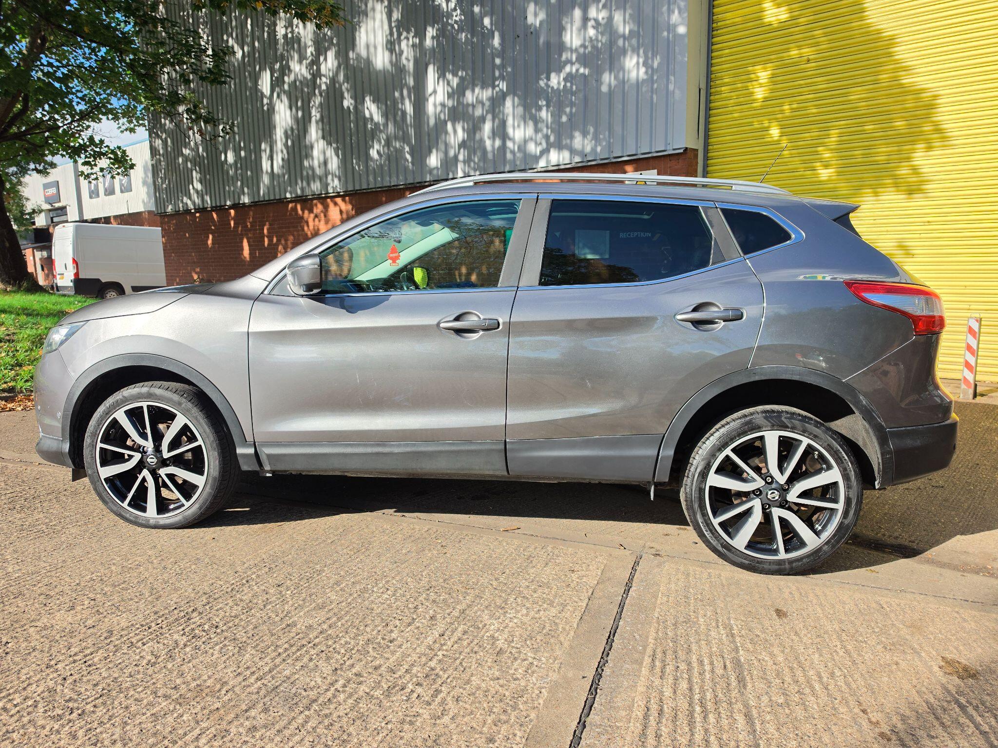 Nissan Qashqai view 27