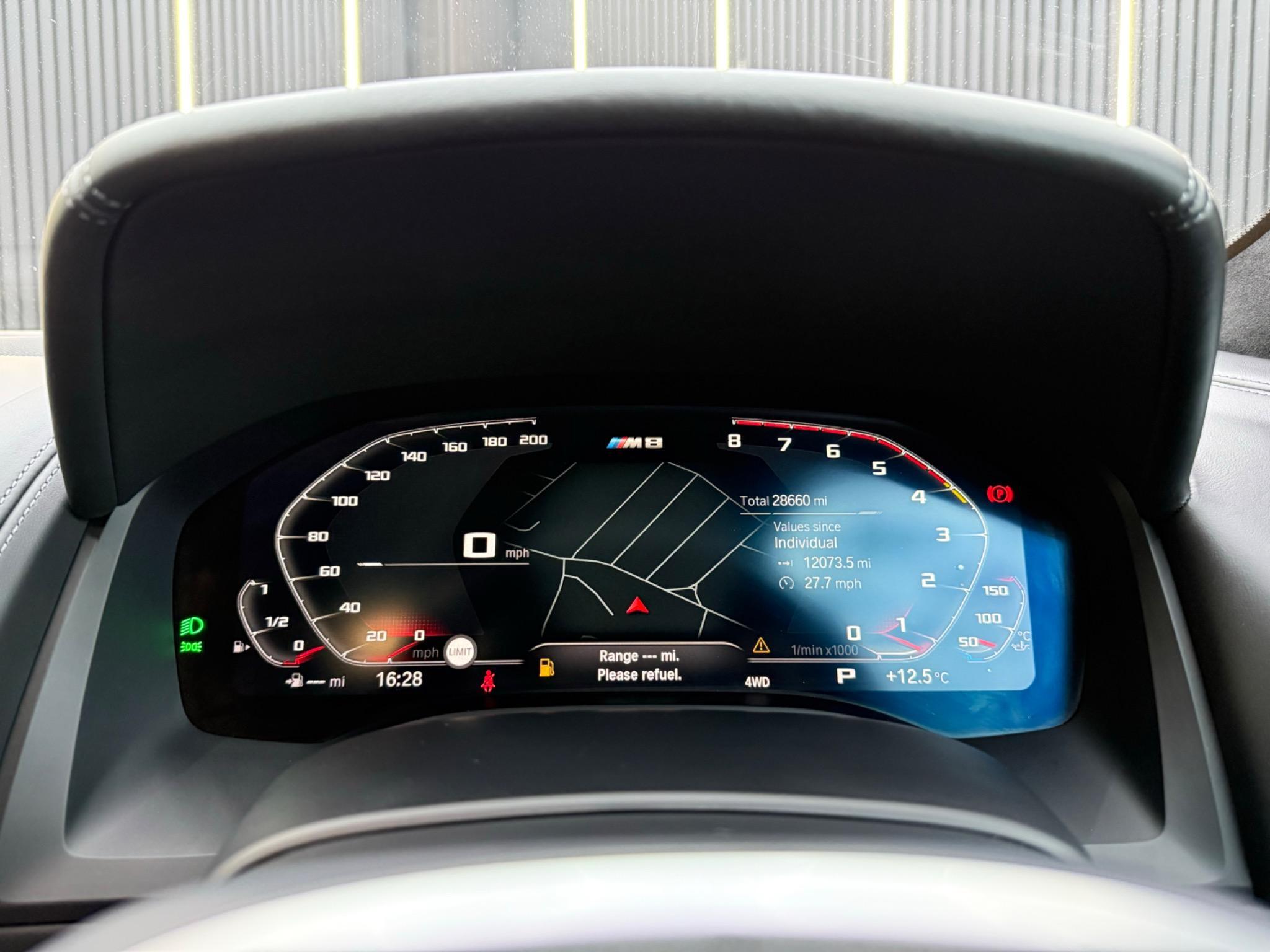 BMW M8 Gran Coupe view 16