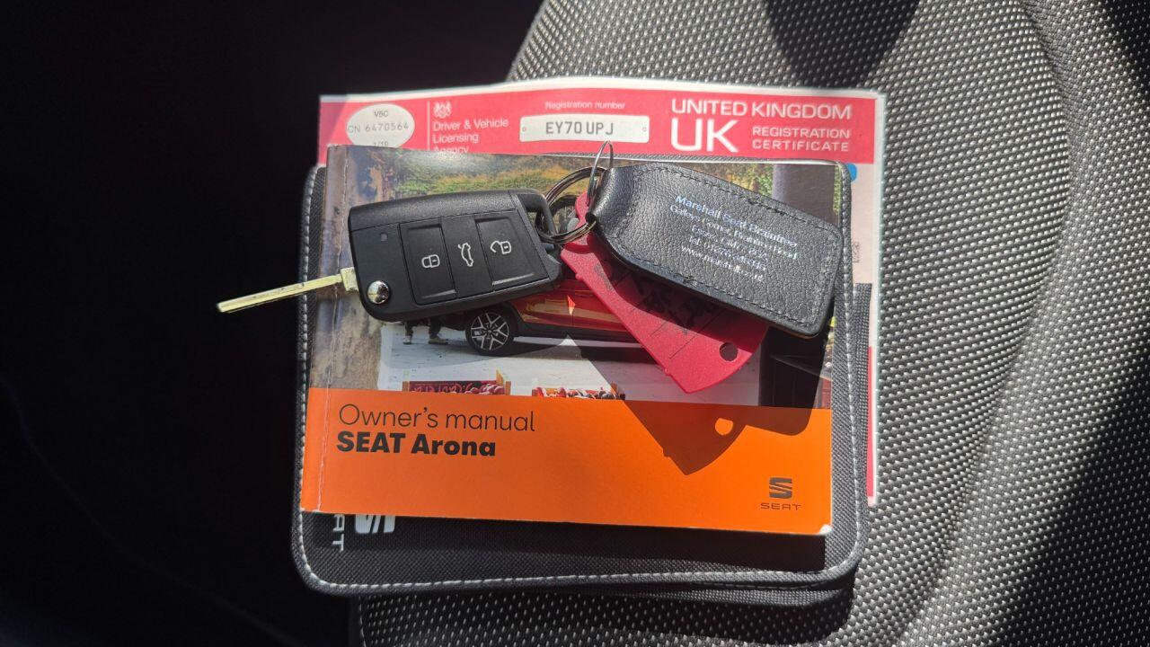 Seat Arona view 42