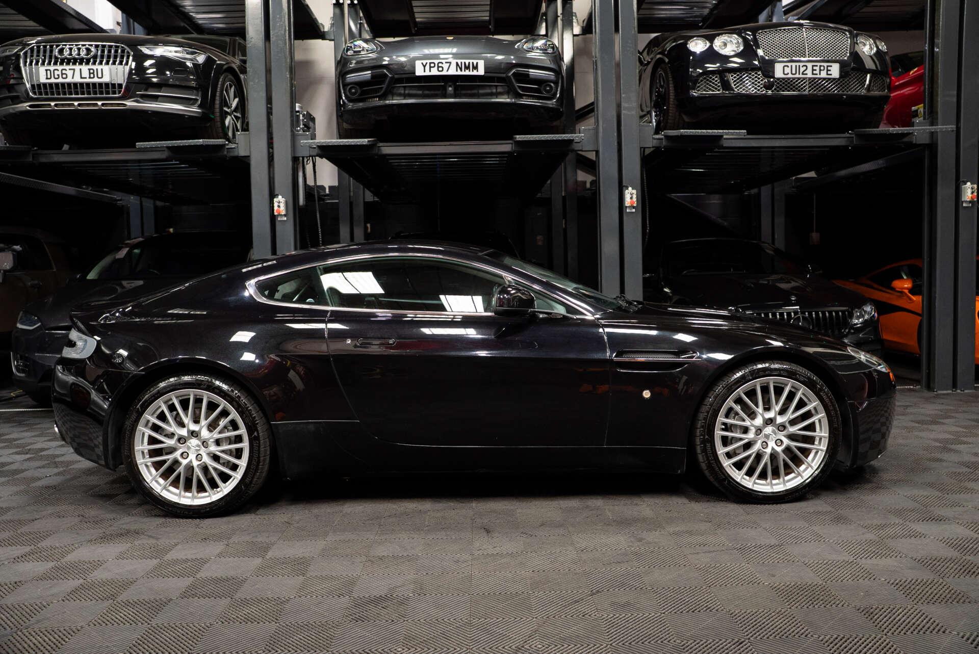 Aston Martin Vantage view 8