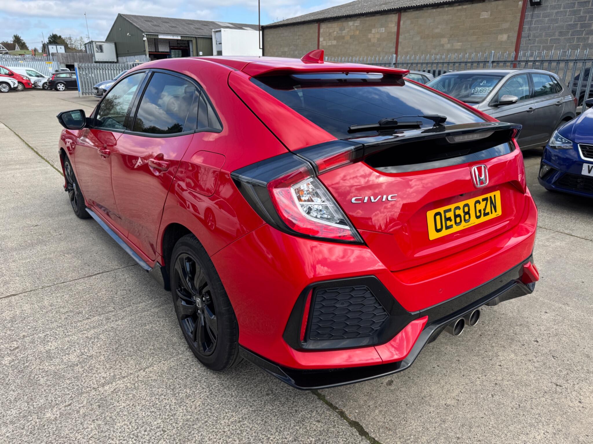 Honda Civic view 12