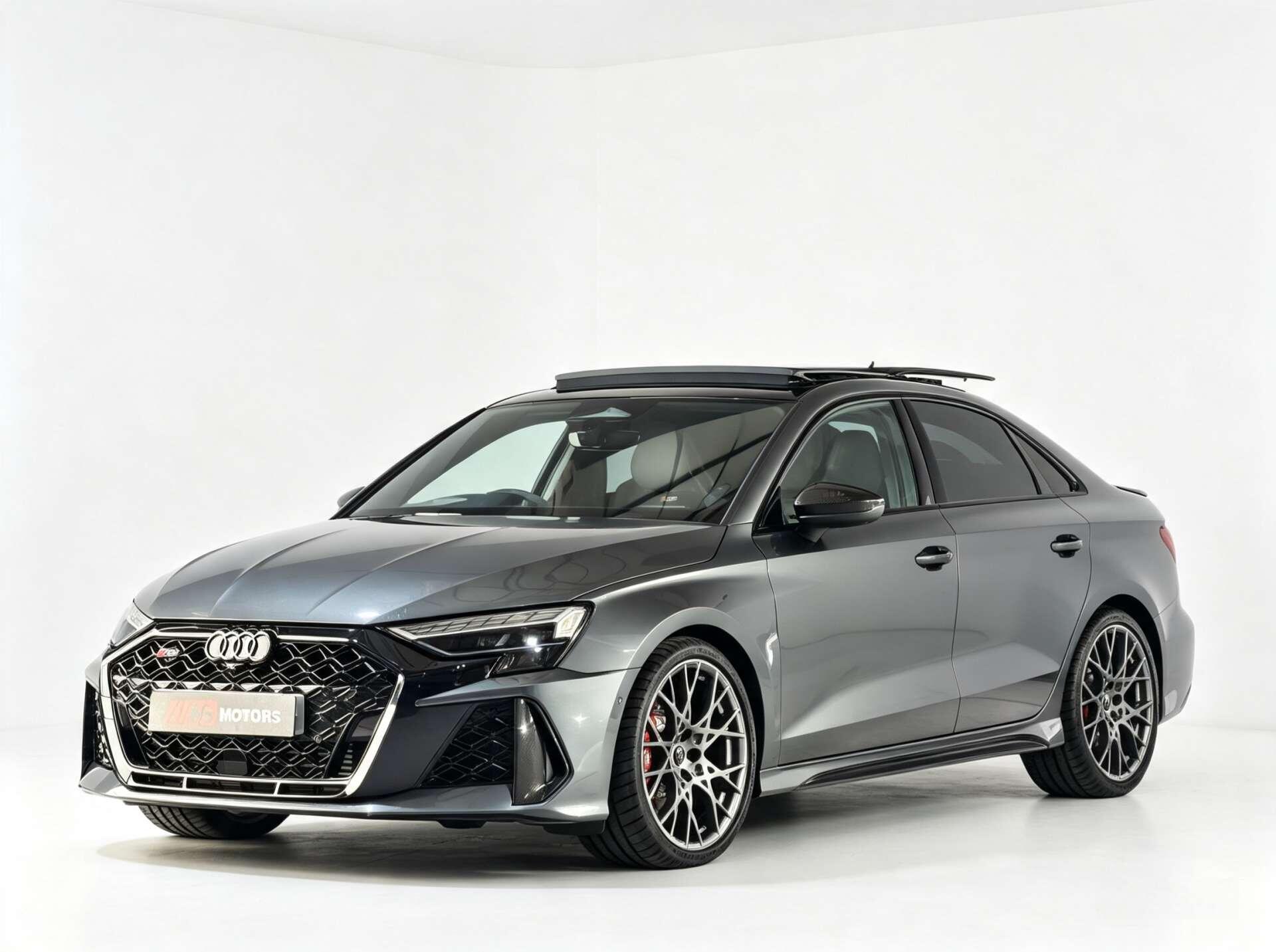 Audi RS3 view 7