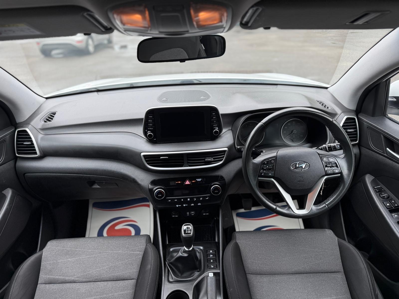 Hyundai Tucson view 26