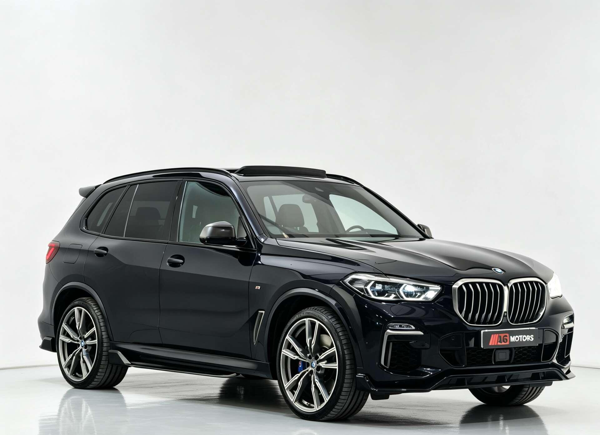BMW X5 view 10