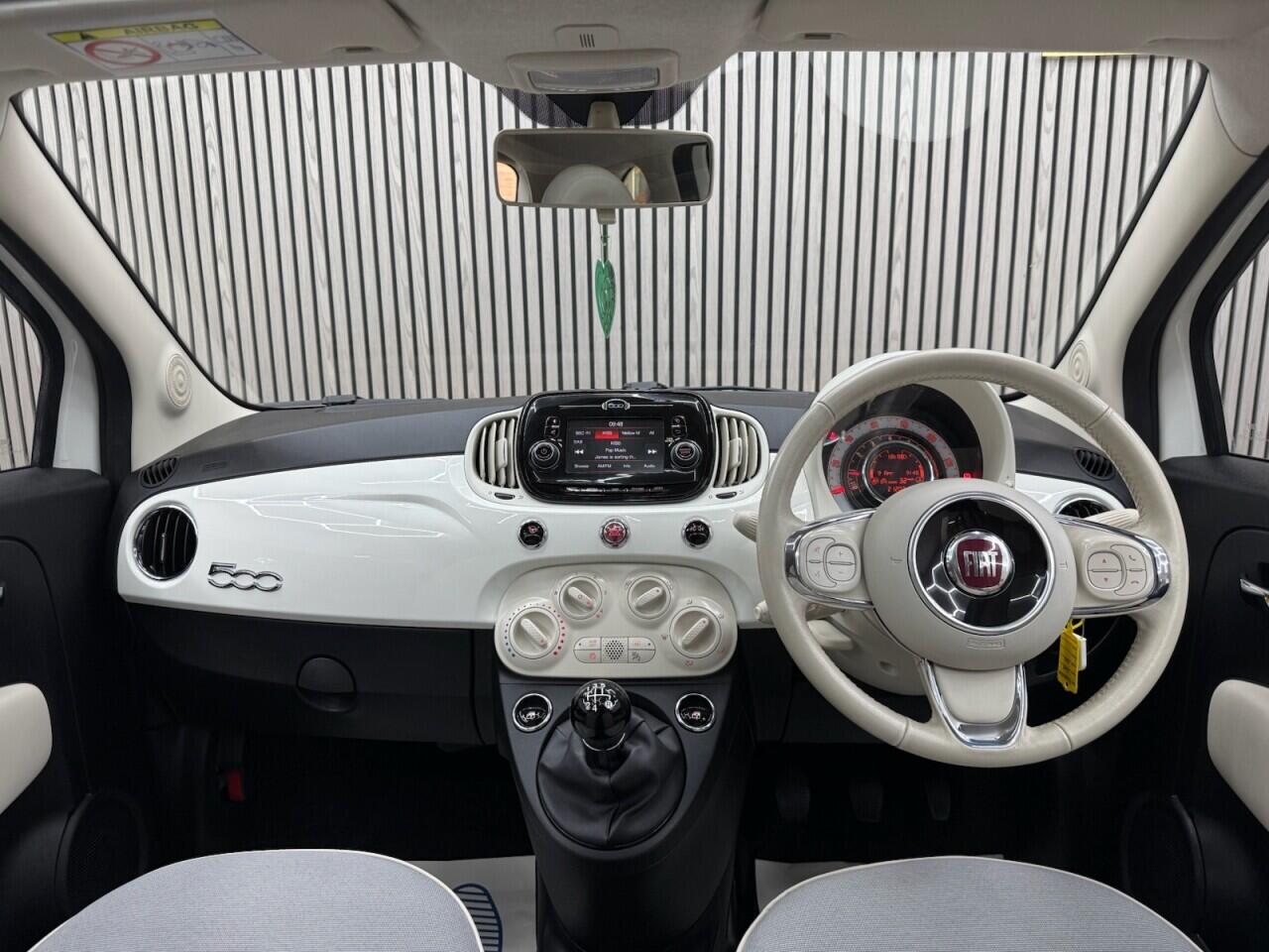 Fiat 500 view 8