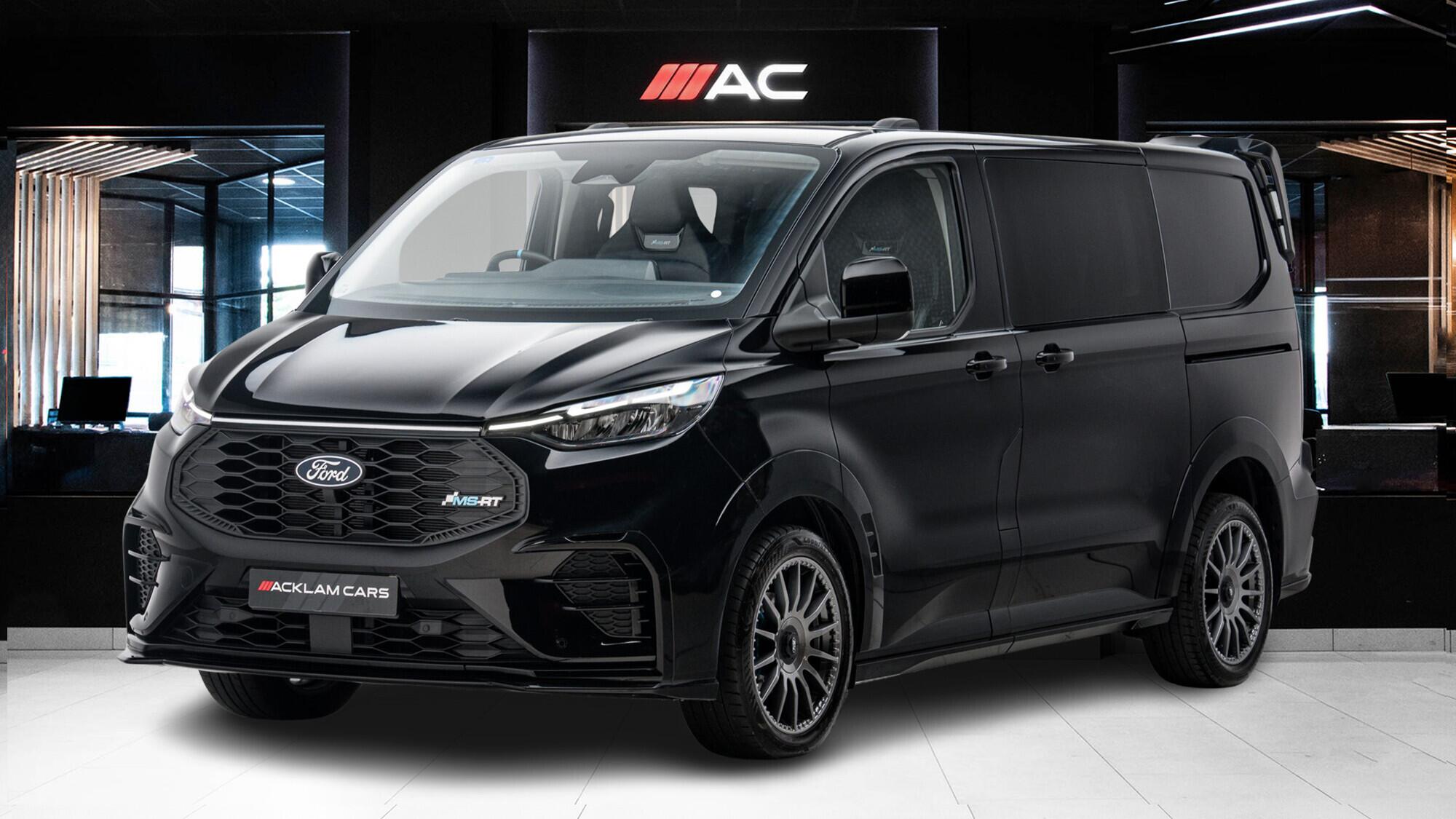 2025 Ford Transit Custom in Black for sale
