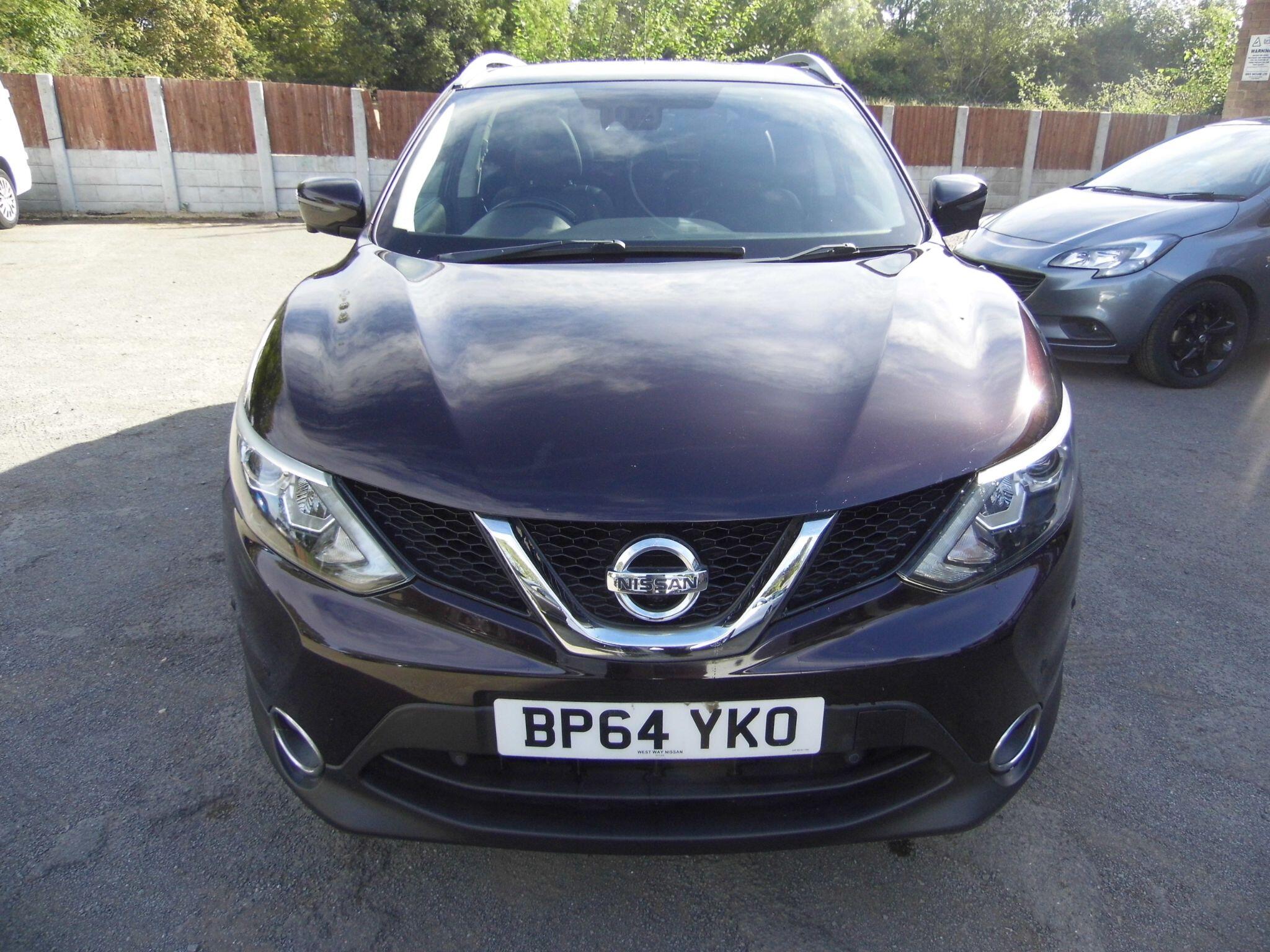 Nissan Qashqai view 2