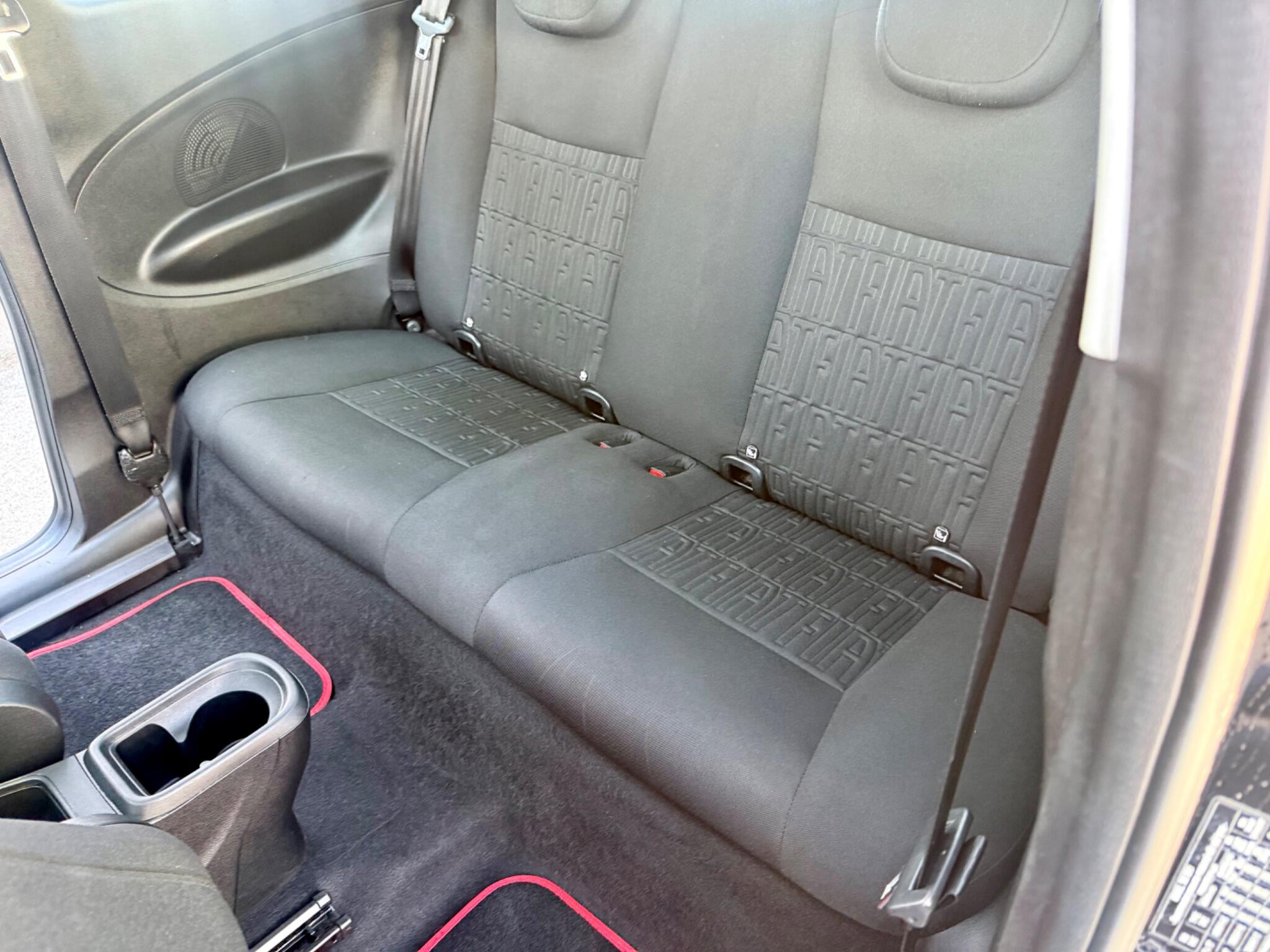 Fiat 500e view 12