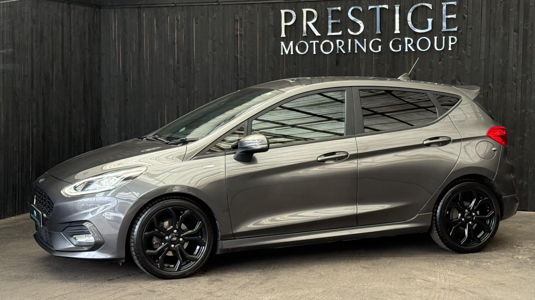 Ford Fiesta view 9