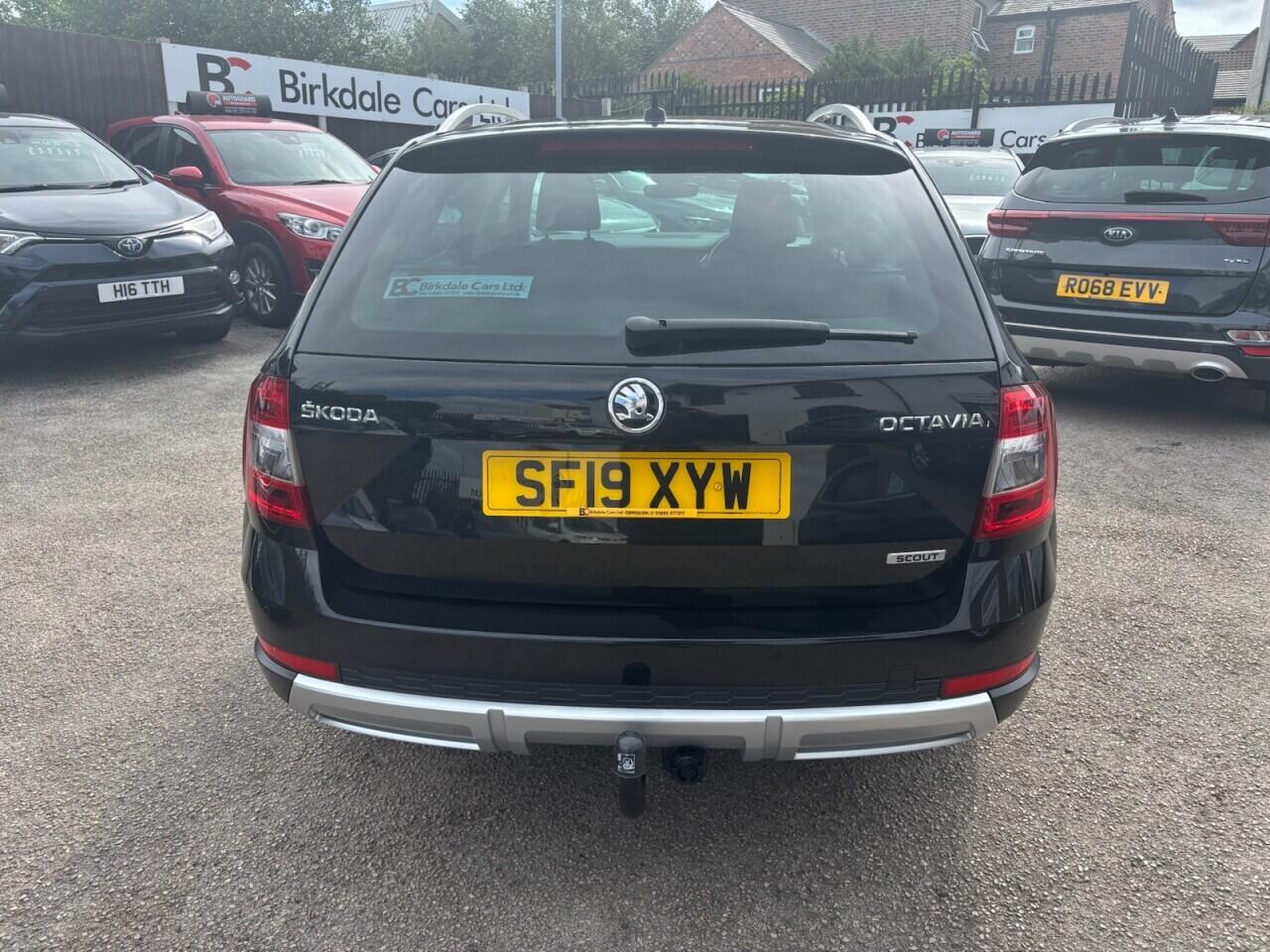Skoda Octavia view 5
