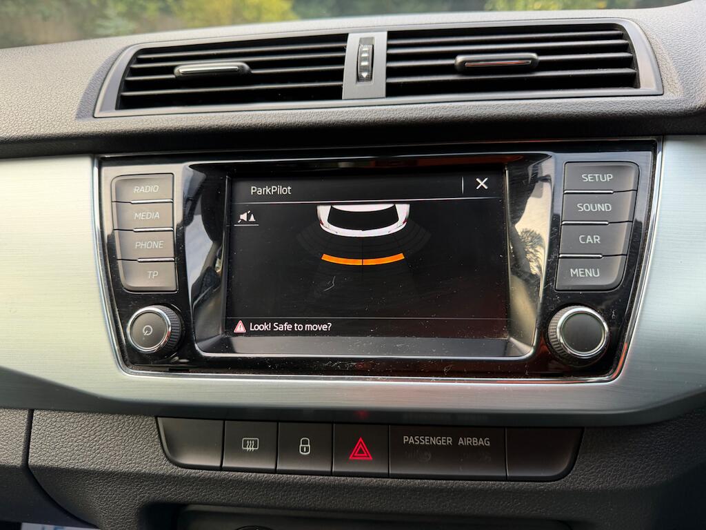 Skoda Fabia view 28