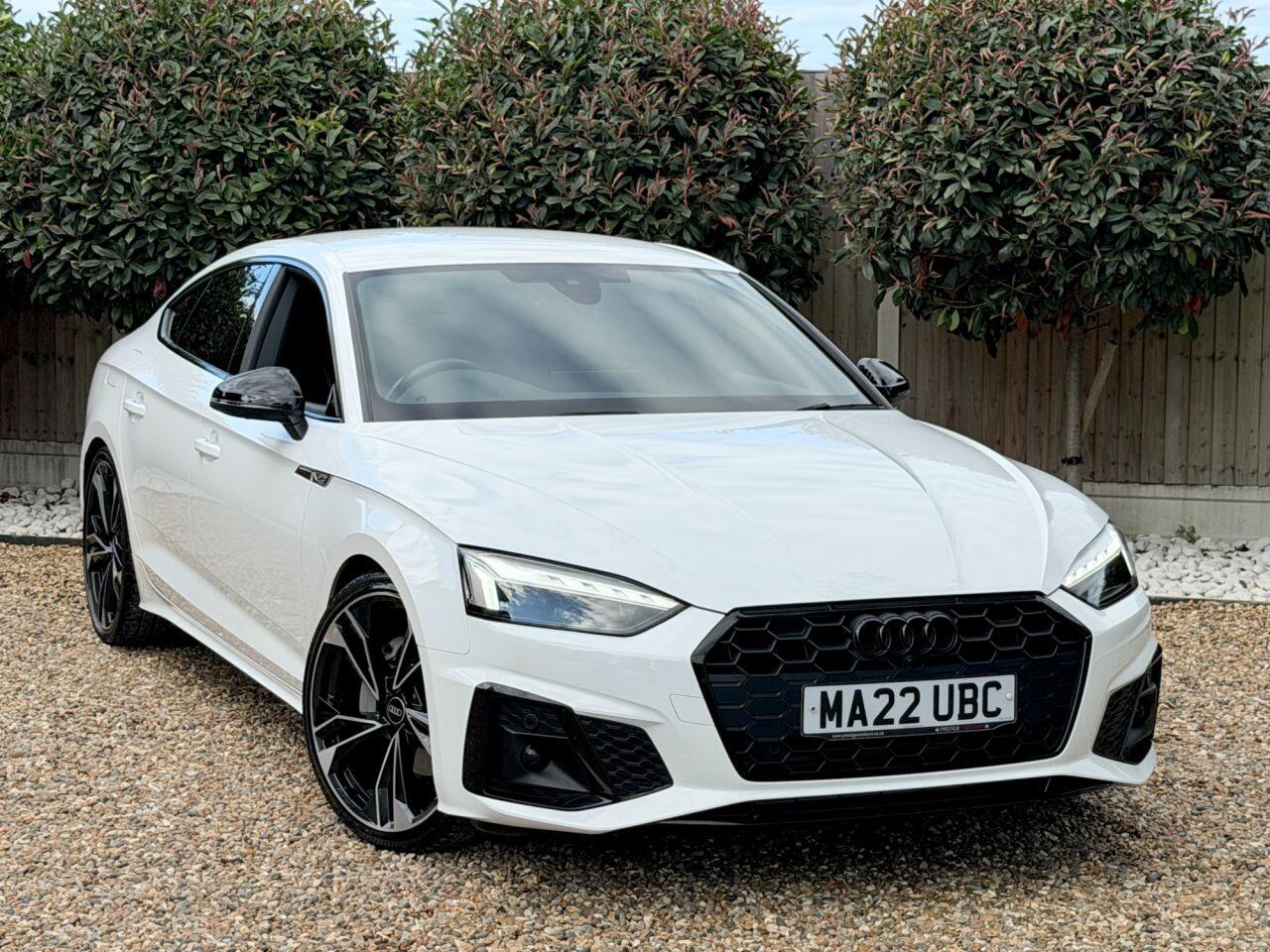 Audi A5 view 7