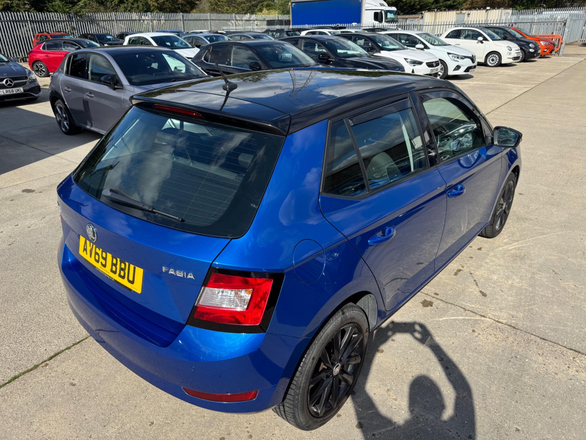 Skoda Fabia view 13