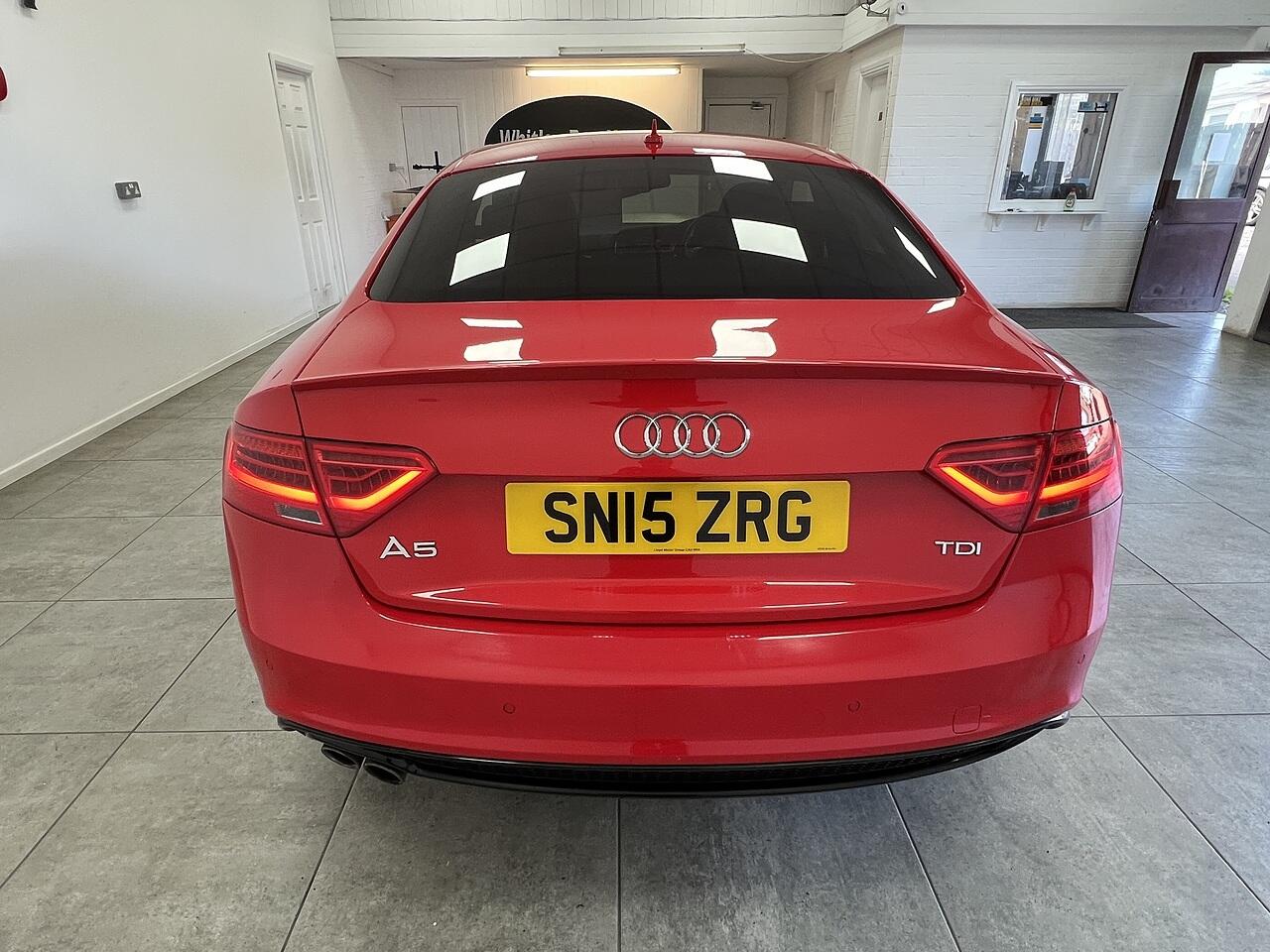 Audi A5 view 4