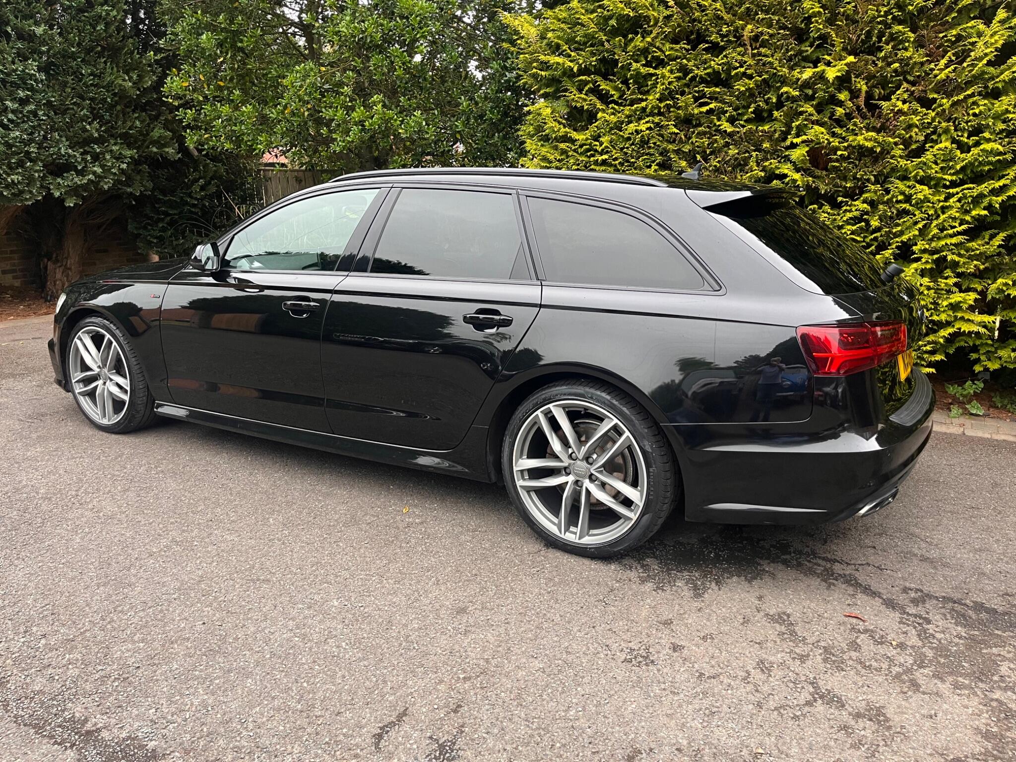 Audi A6 view 10