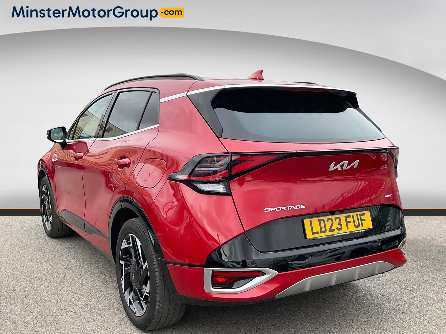 Kia Sportage view 4