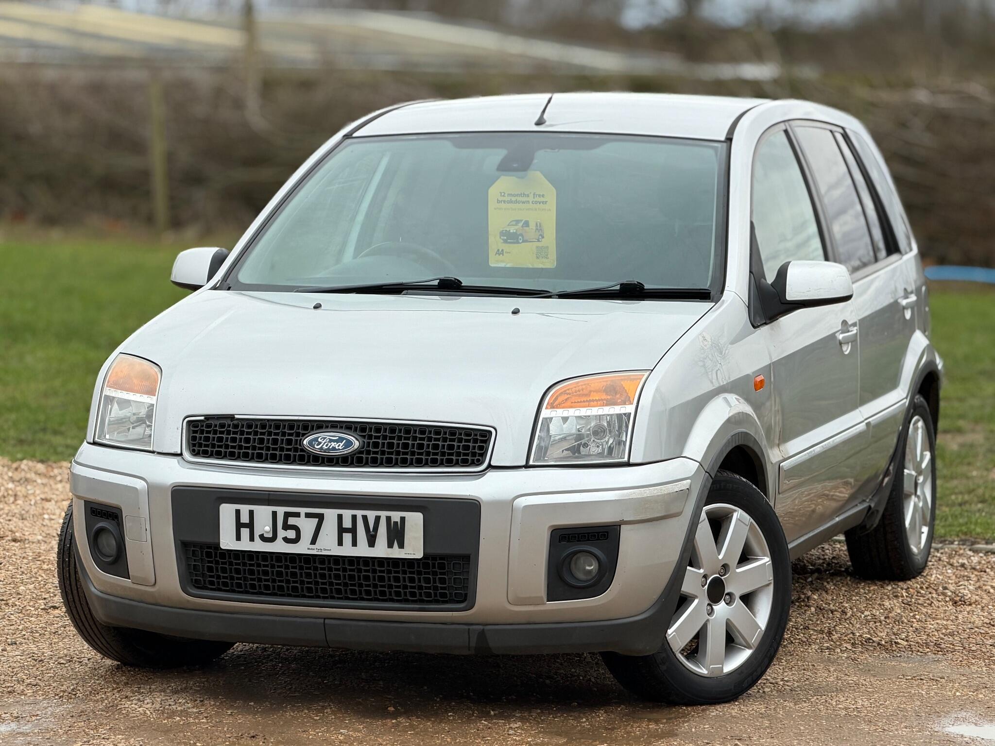 2007 Ford Fusion 1.6 TDCi Plus 5dr image 1