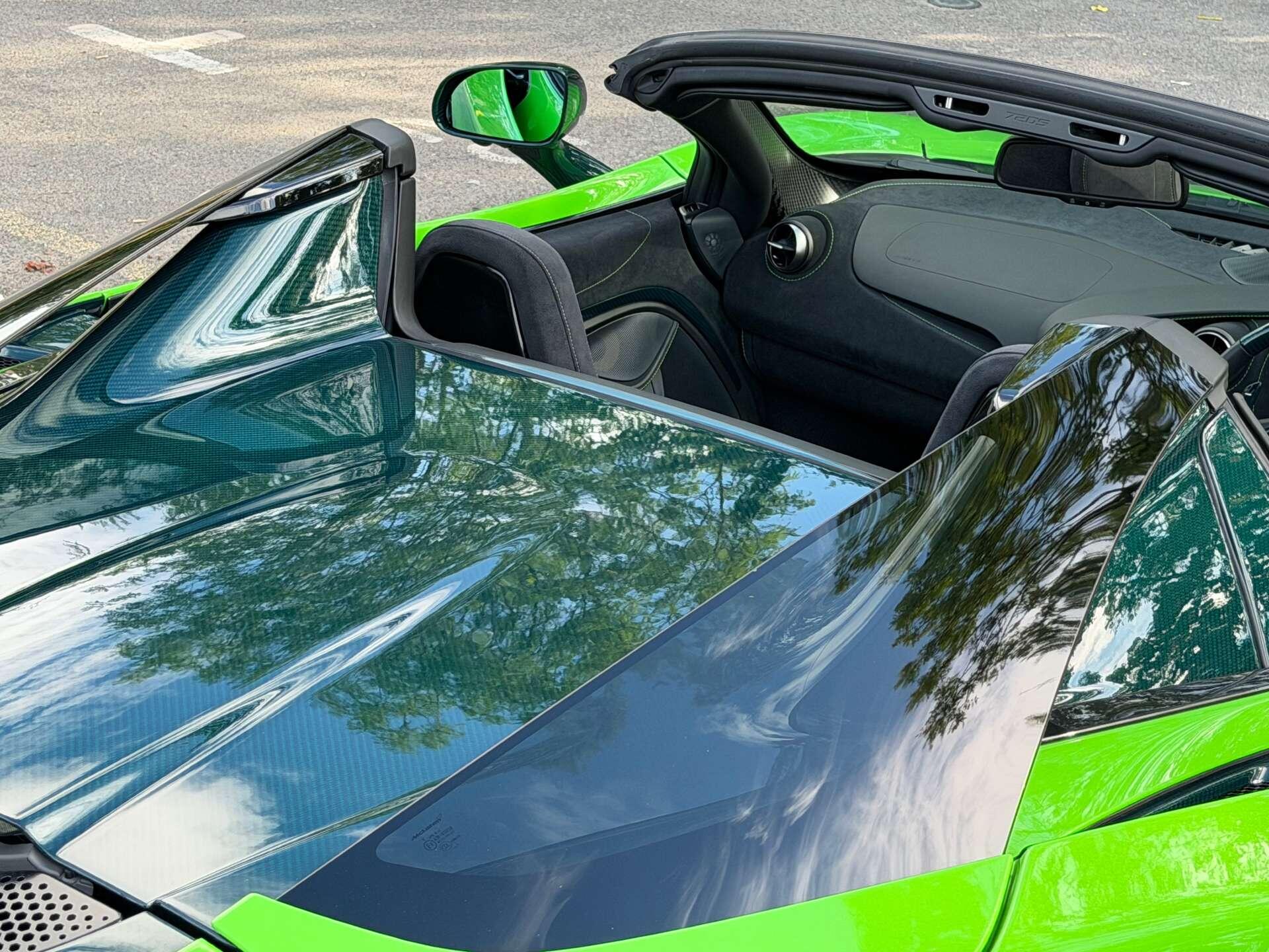Mclaren 720s view 34