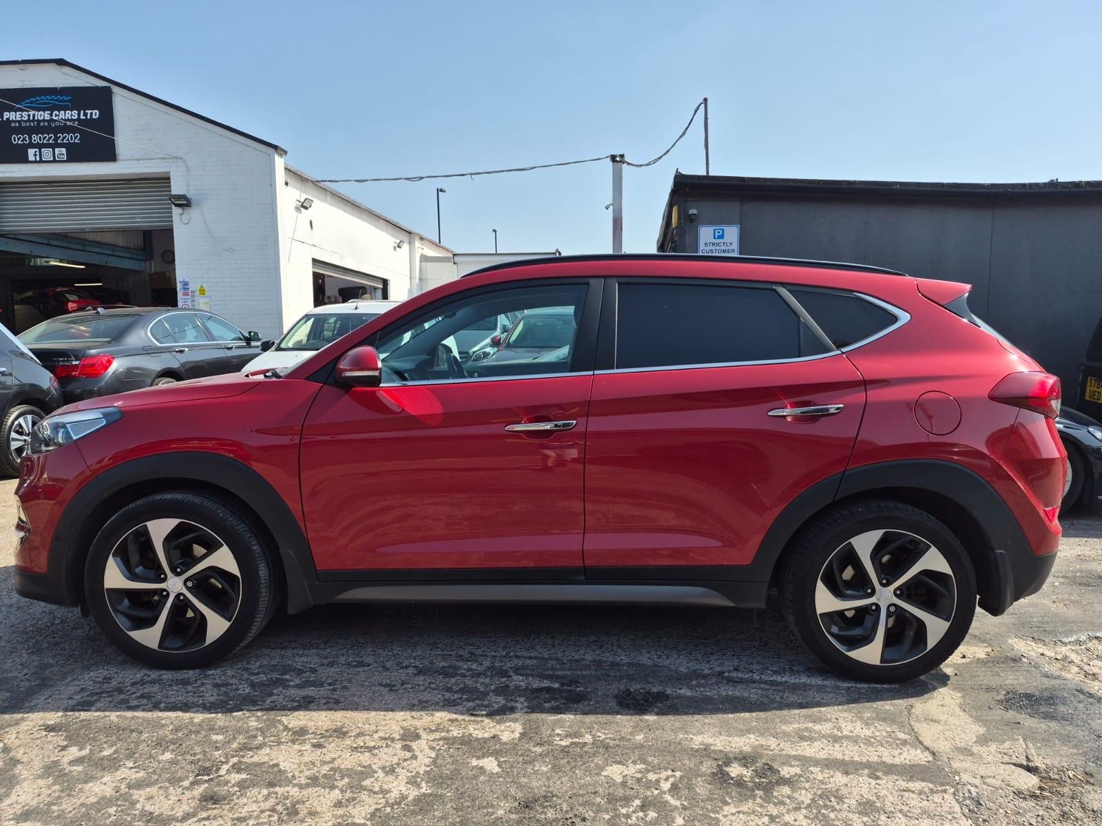 Hyundai Tucson view 6