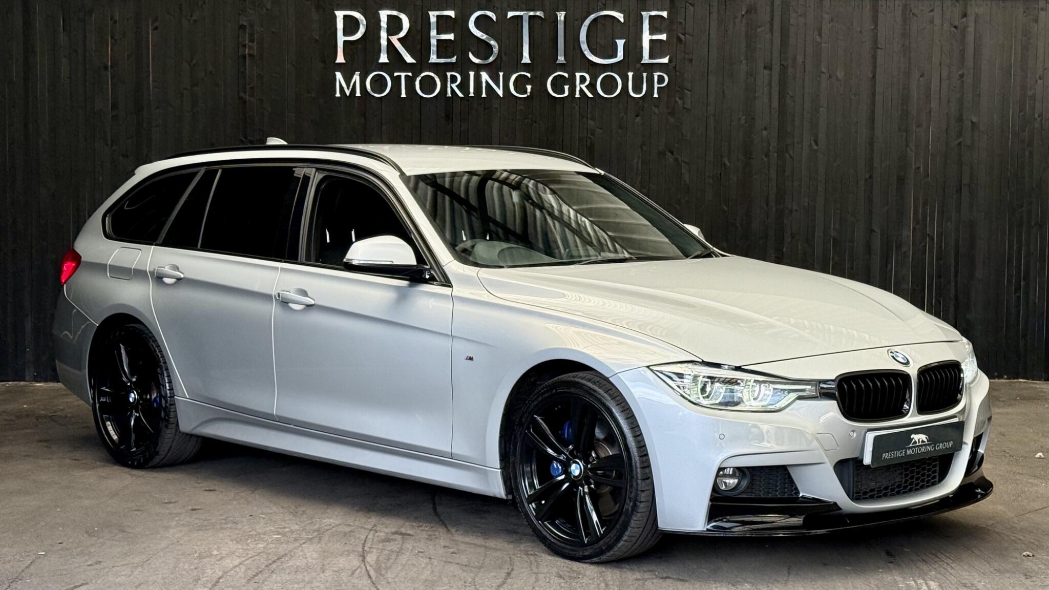 2016 BMW 3 Series in Silver for sale