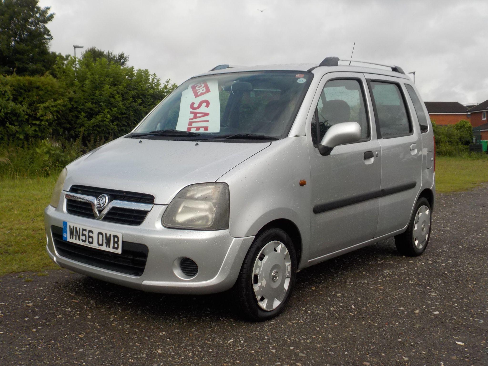 Vauxhall Agila 1.2i Design 5dr