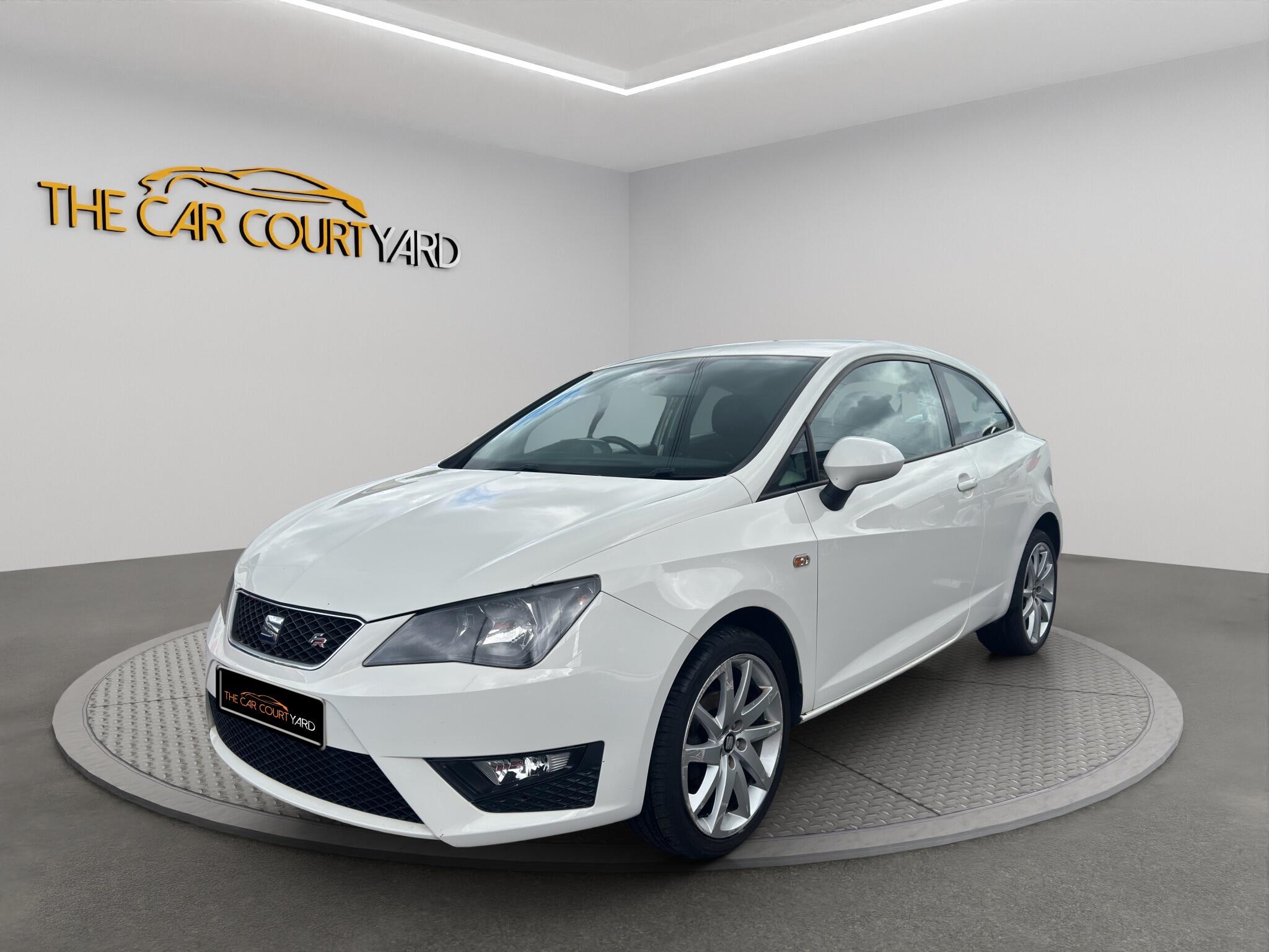 Seat Ibiza view 3