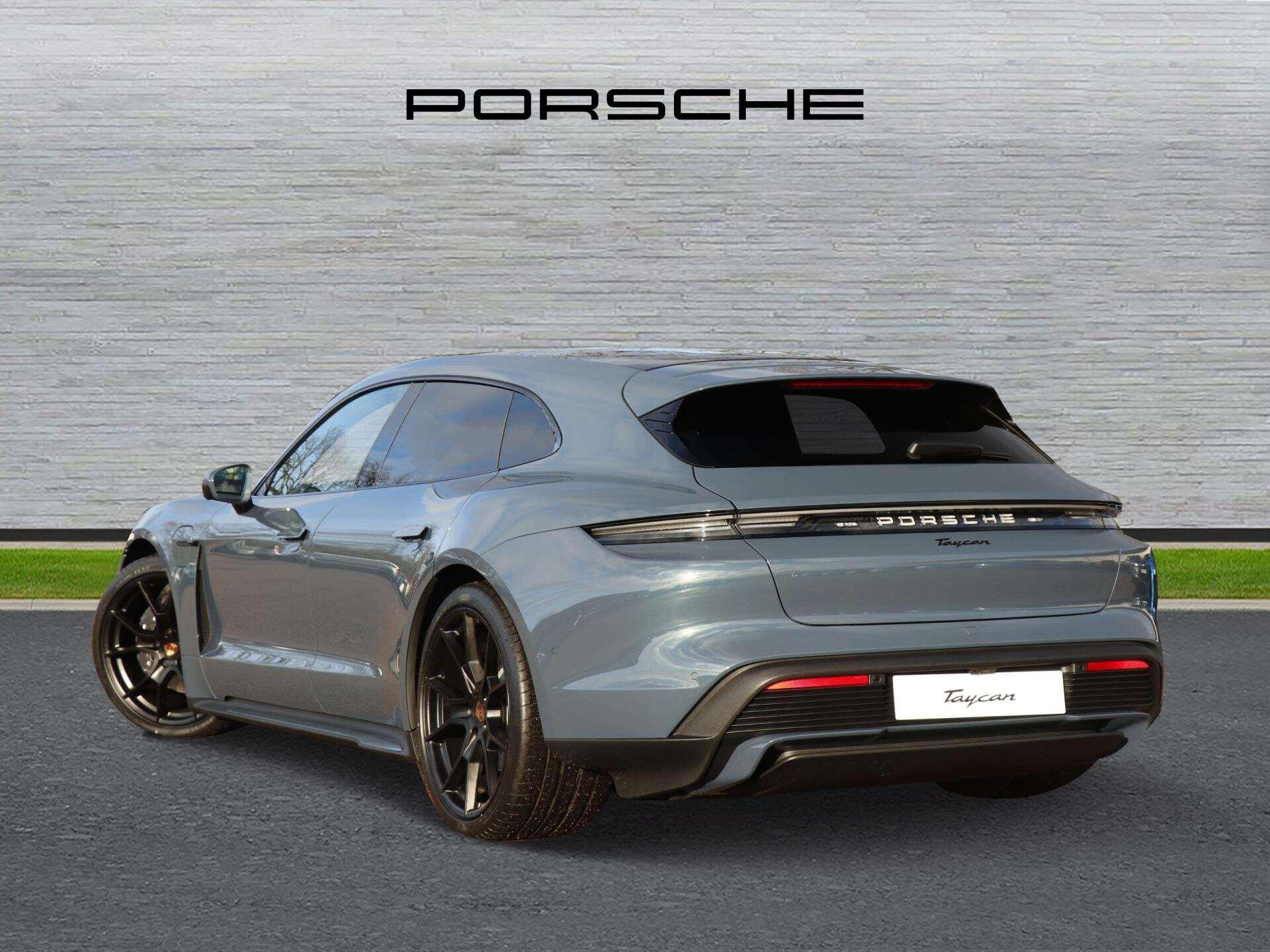 Porsche Taycan view 5