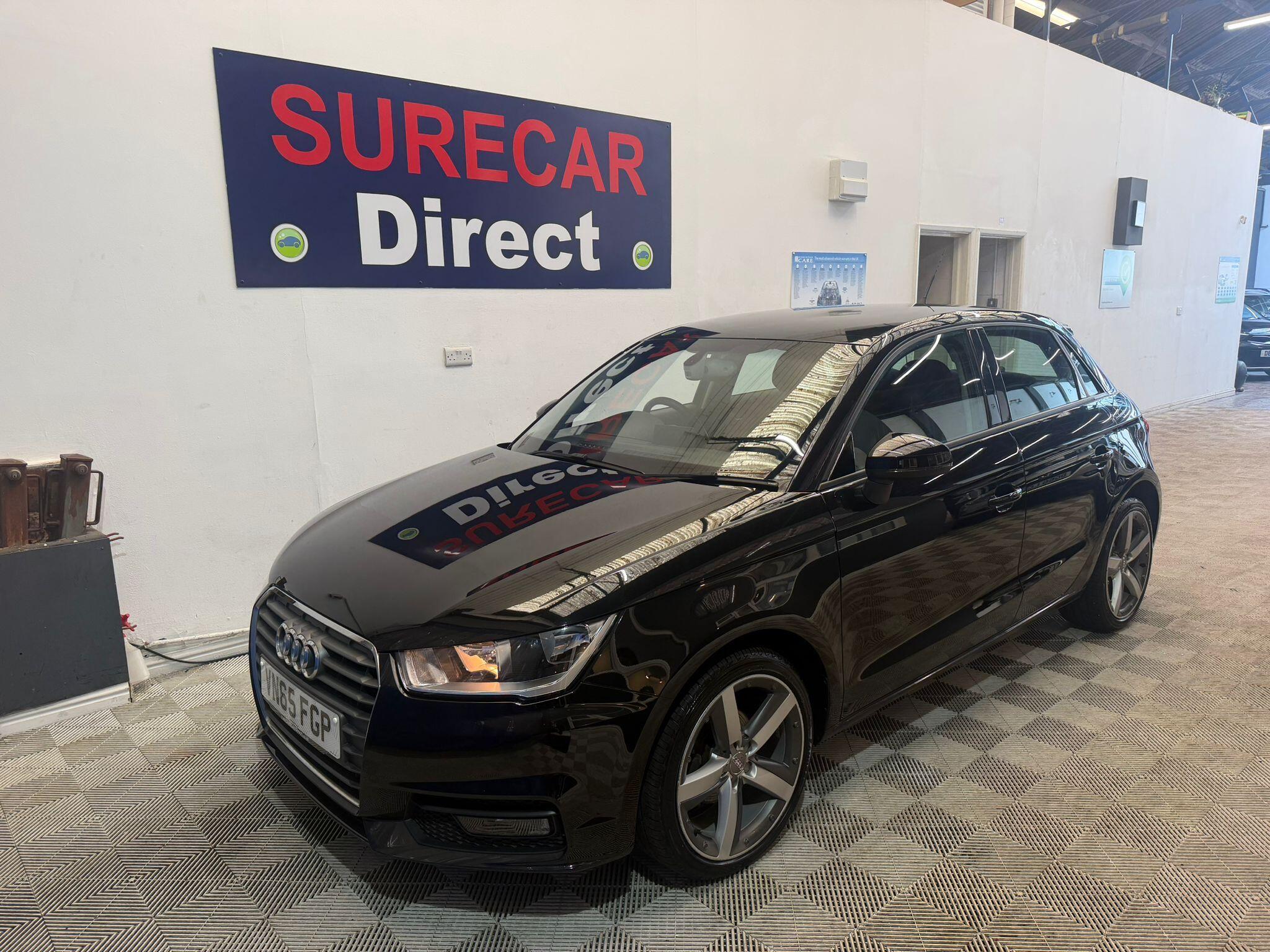 Audi A1 view 15