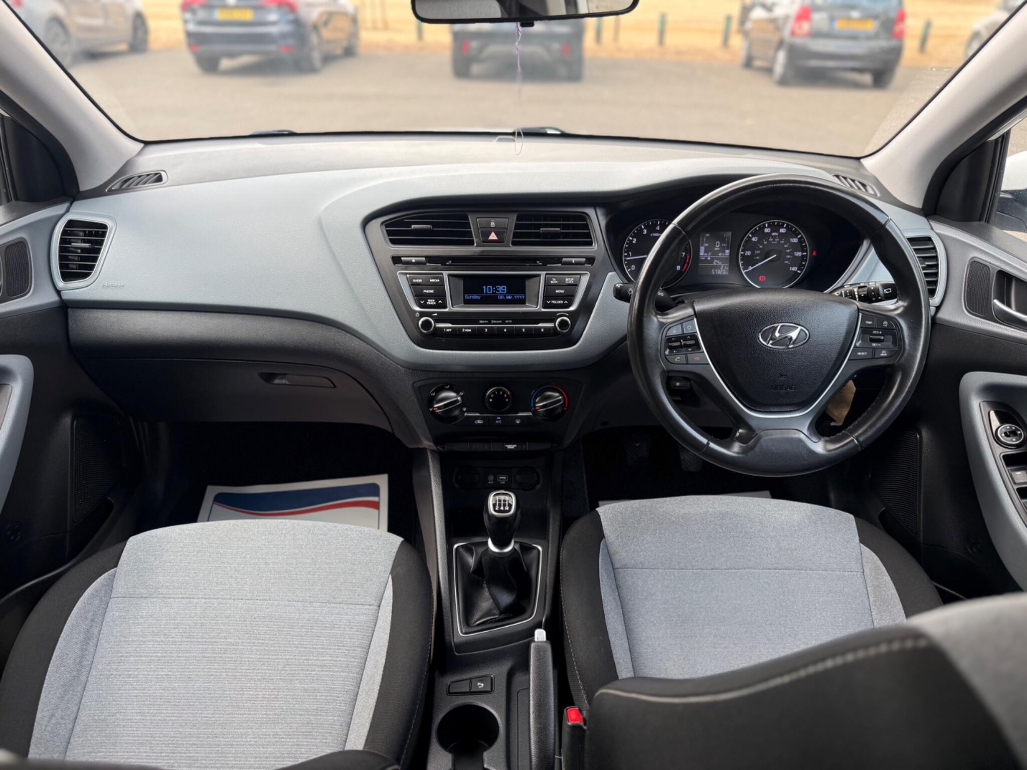 Hyundai I20 view 2