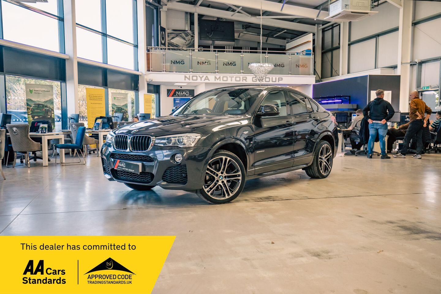 2018 BMW X4 in Grey for sale