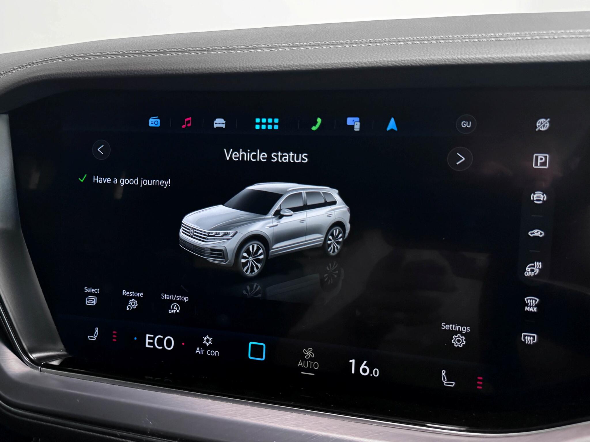 Volkswagen Touareg view 44