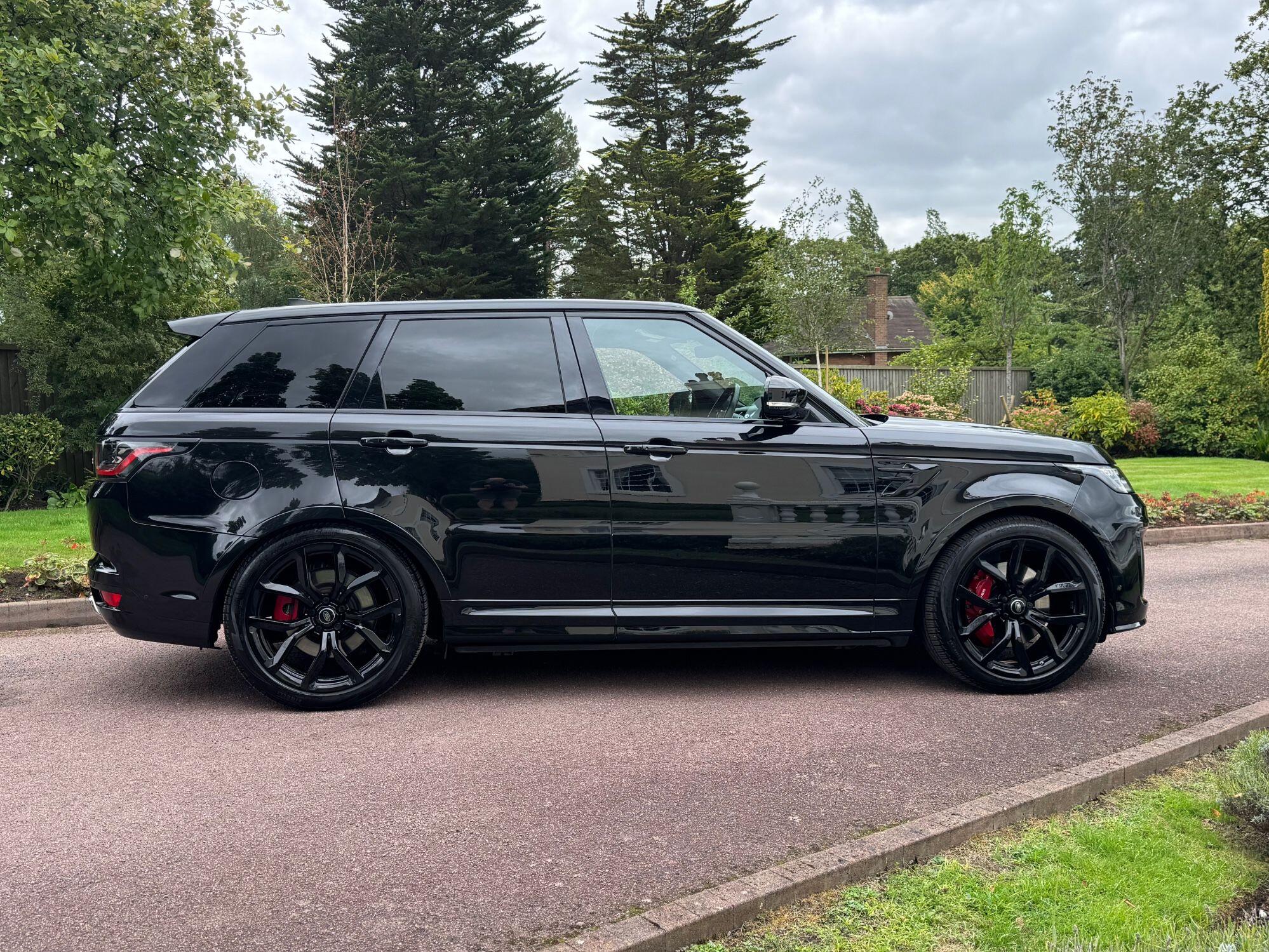 Land Rover Range Rover Sport view 9