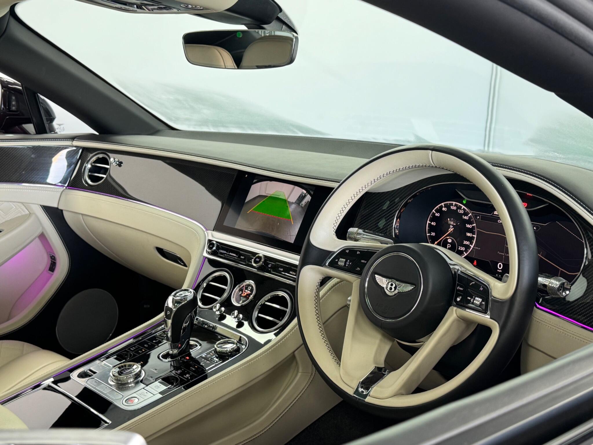 Bentley Continental view 4