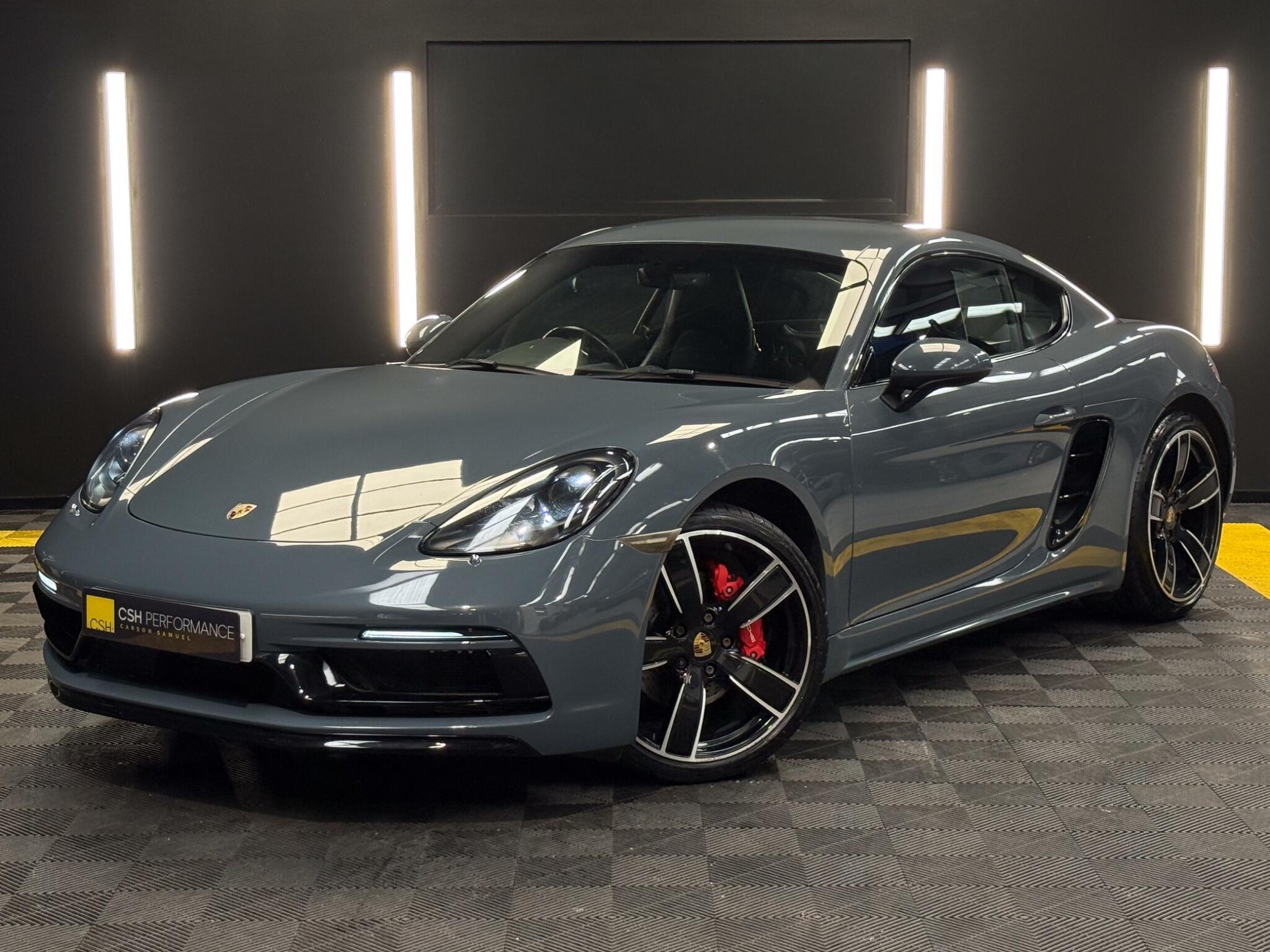 2018 Porsche Cayman in Blue for sale