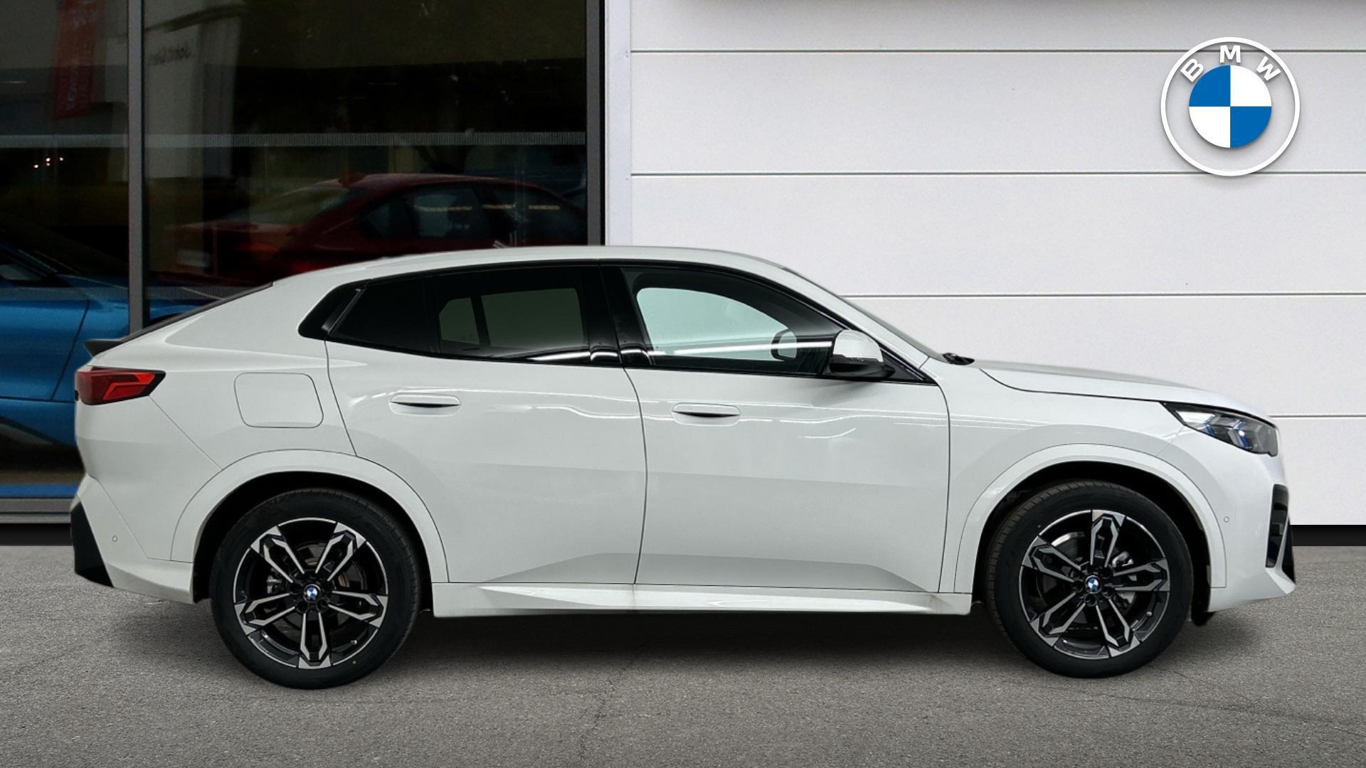 BMW iX2 view 3