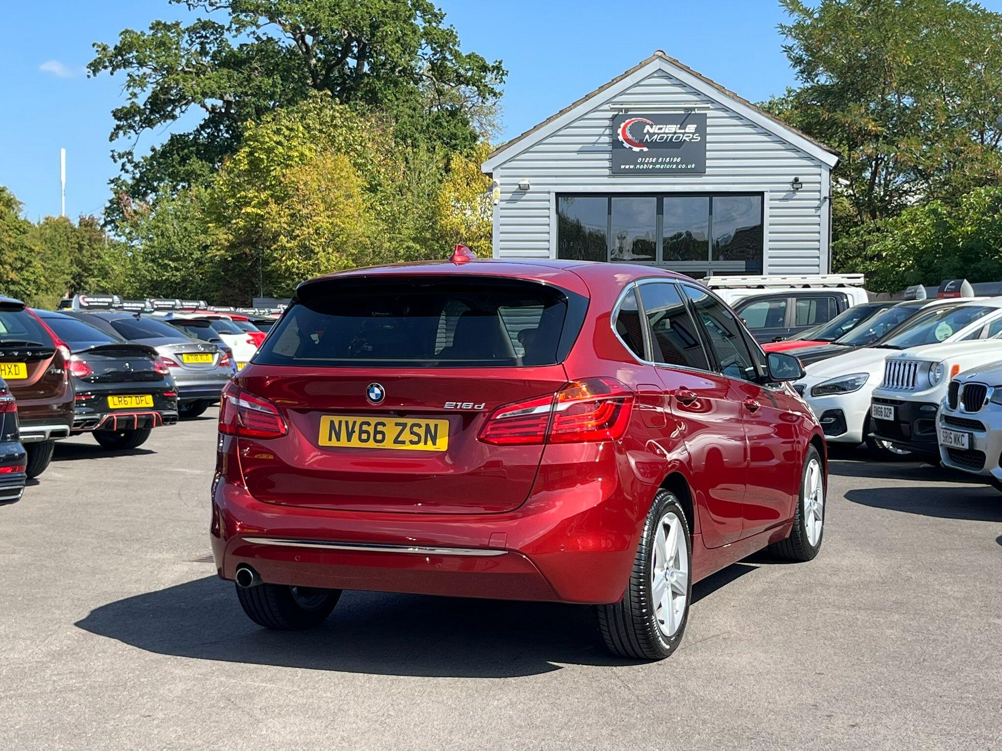 BMW 2 Series Active Tourer view 7