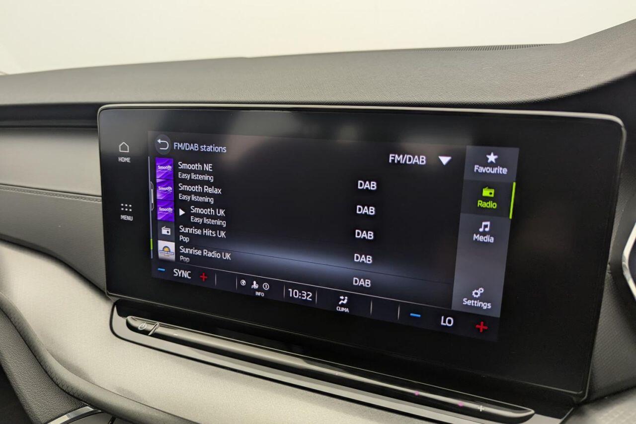 Skoda Octavia view 22