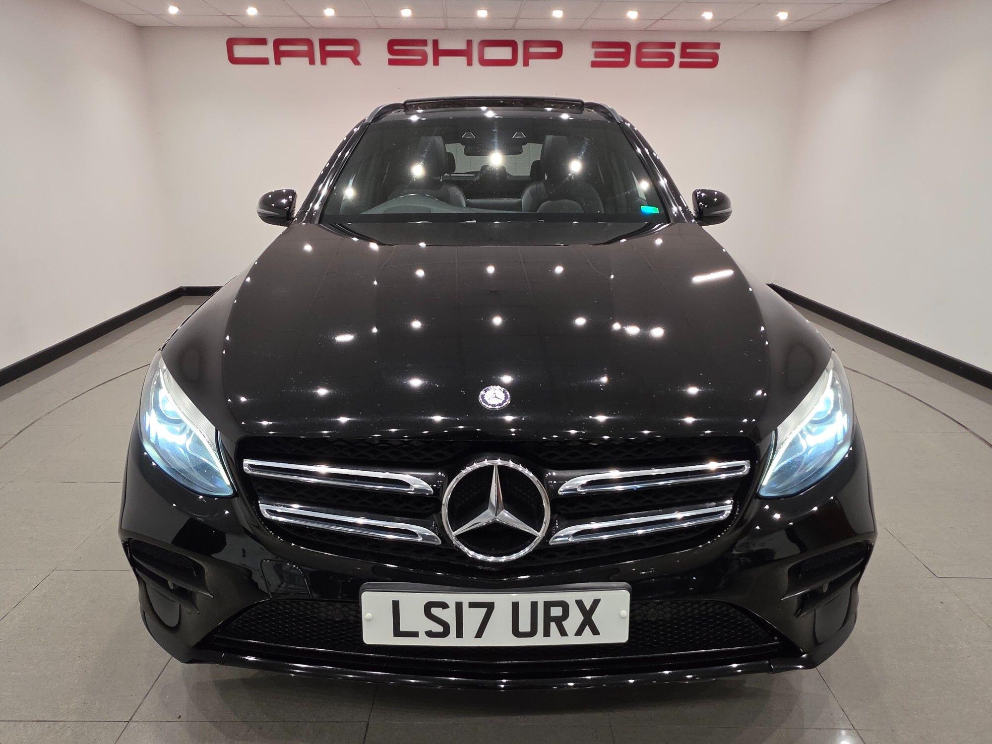 Mercedes-Benz GLC view 74