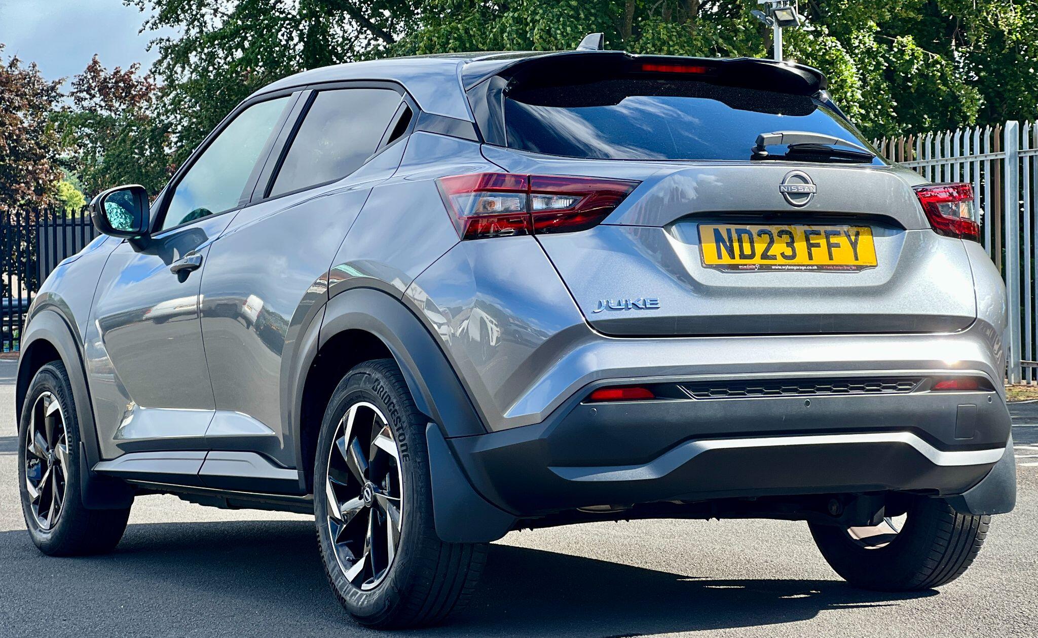 Nissan Juke view 5