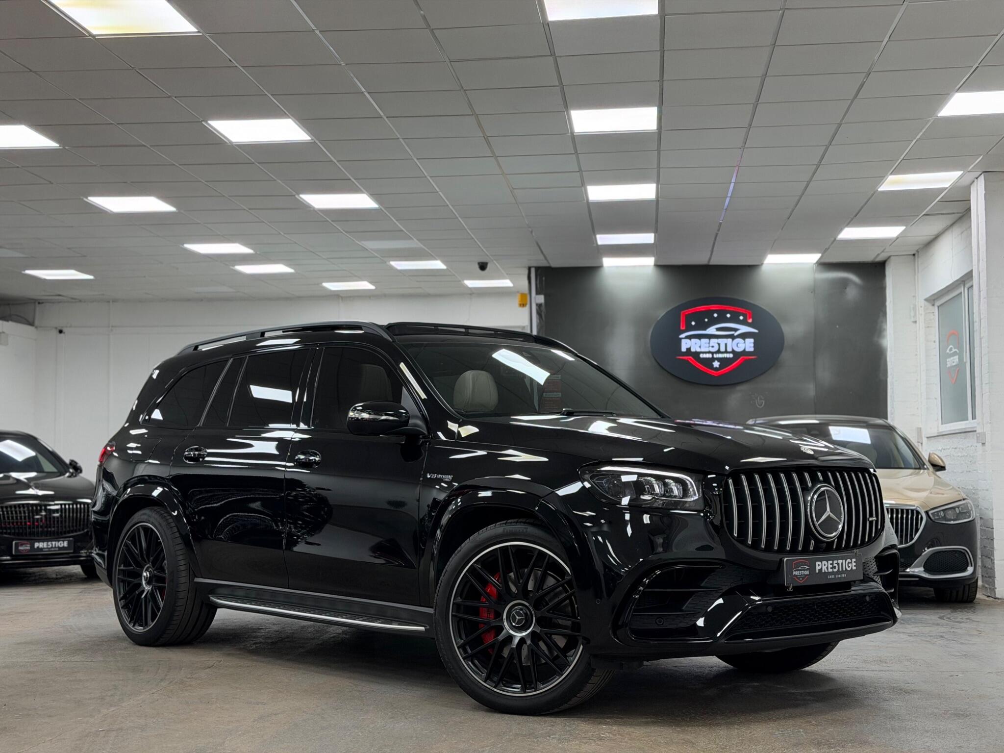 Mercedes-Benz GLS view 5