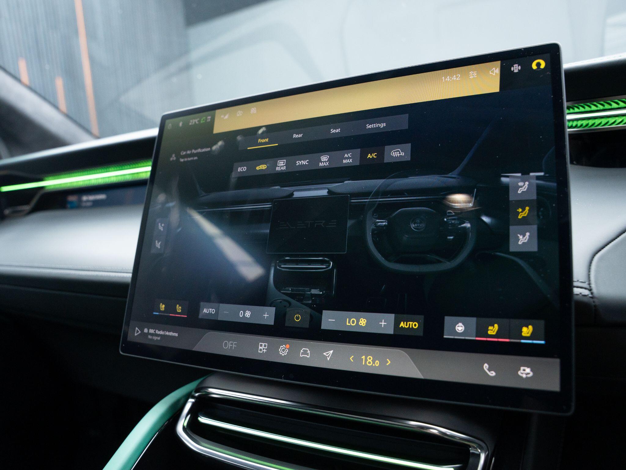 Lotus Eletre view 42