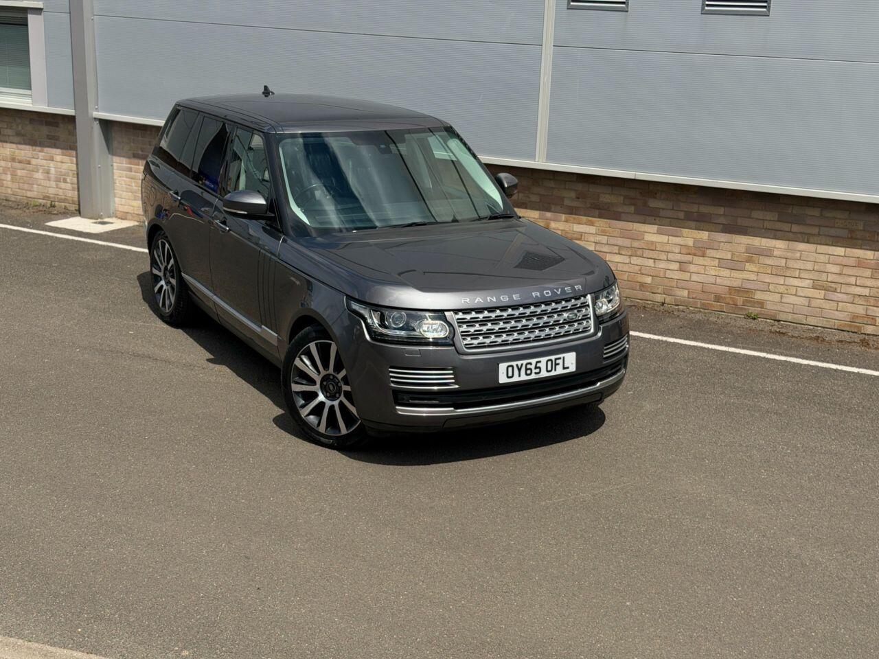 Land Rover Range Rover view 98