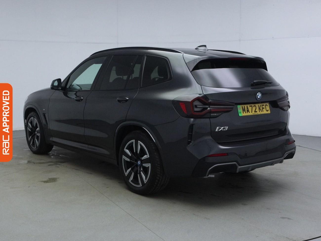 BMW Ix3 view 5