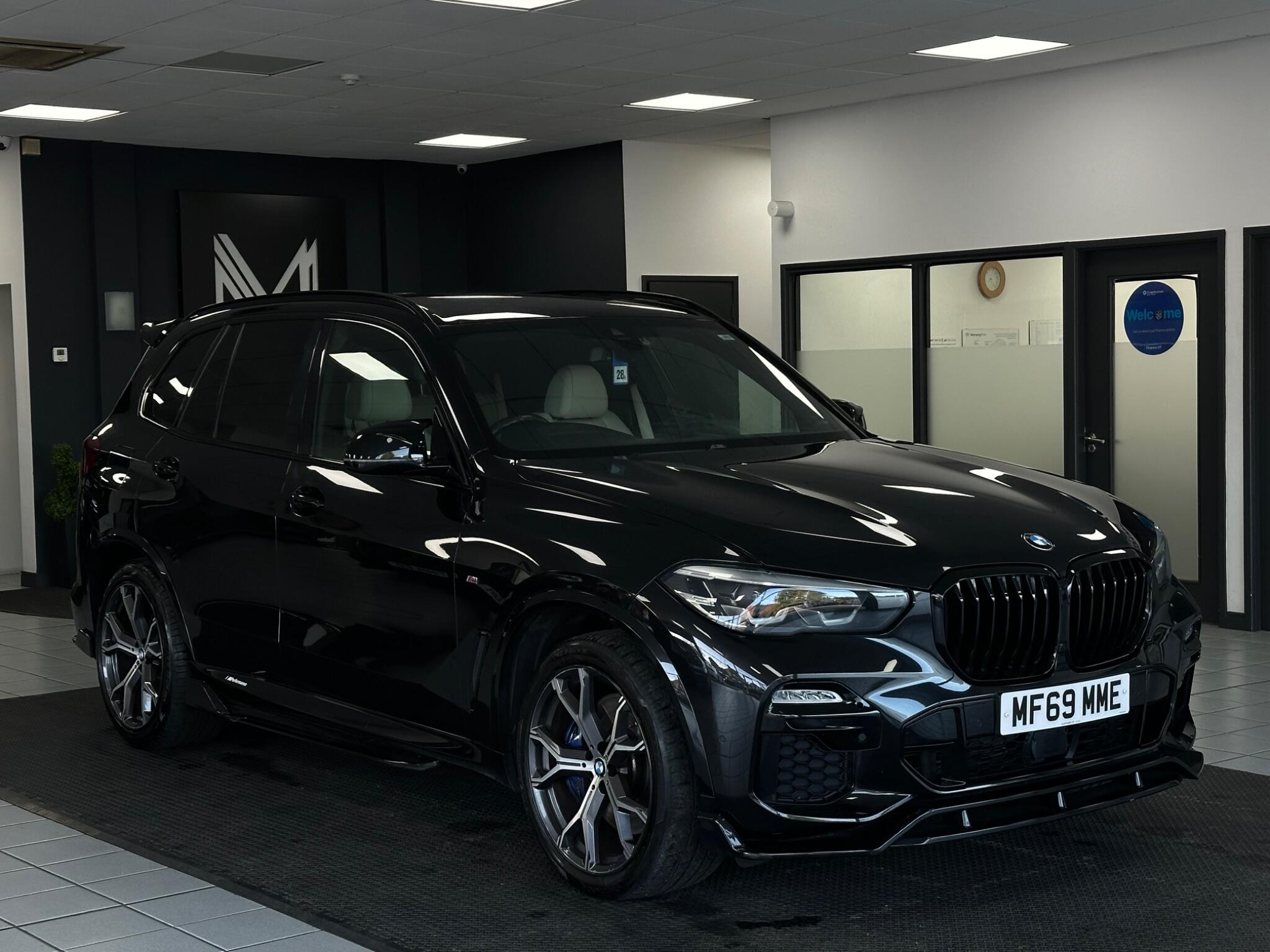 BMW X5 X5 view 2