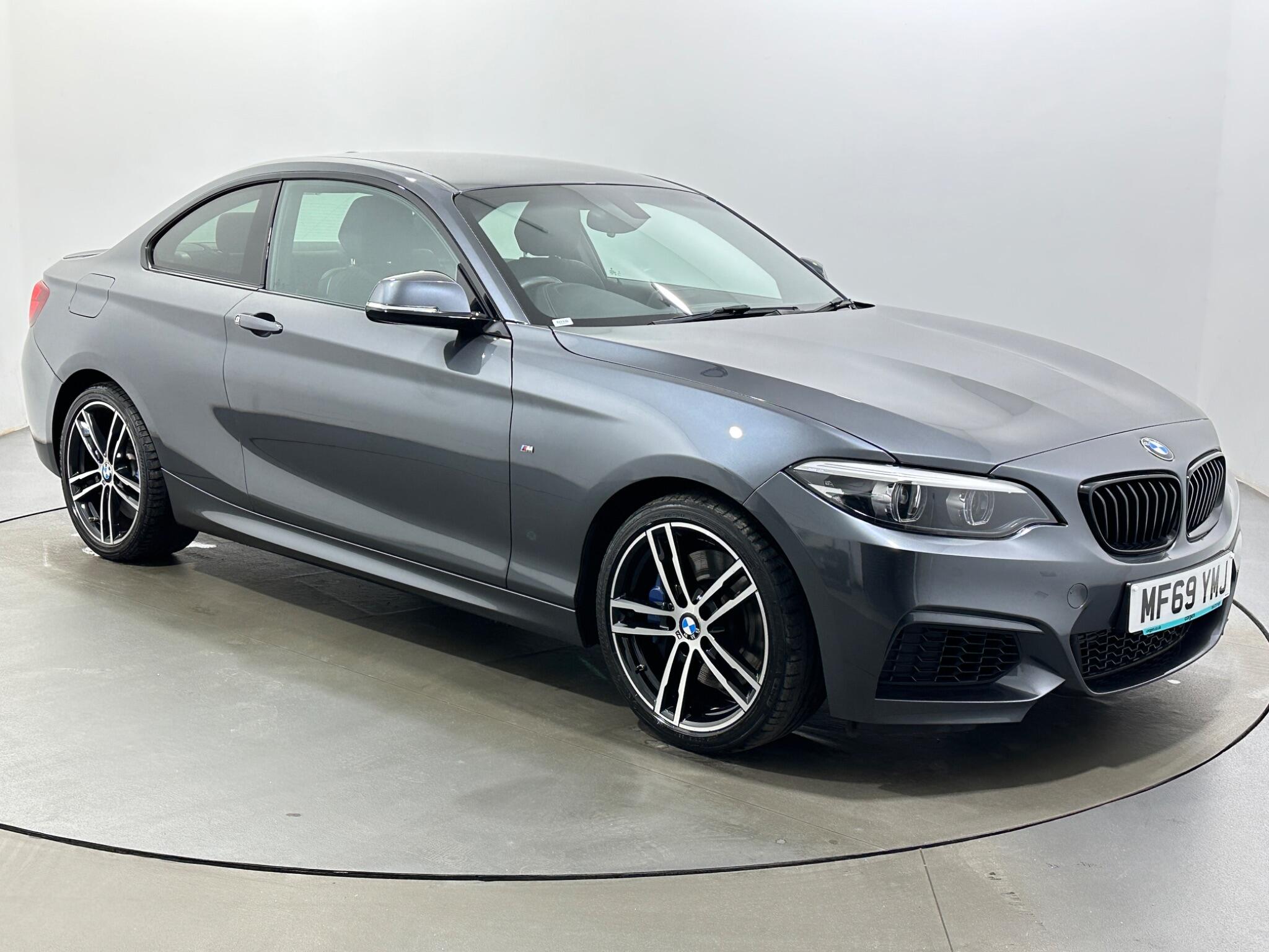 2019 BMW 2 Series in Grey for sale