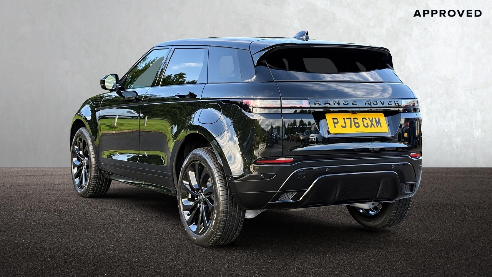 Land Rover Range Rover Evoque view 2