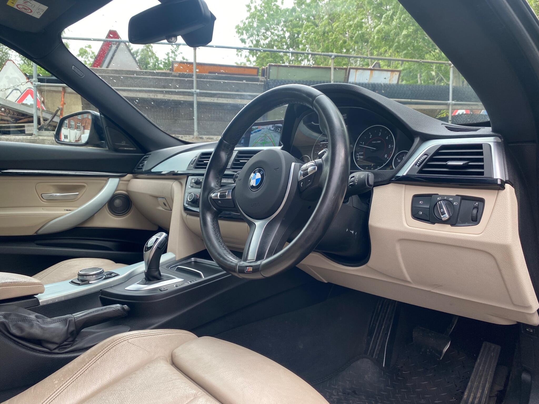 BMW 3 Series view 34