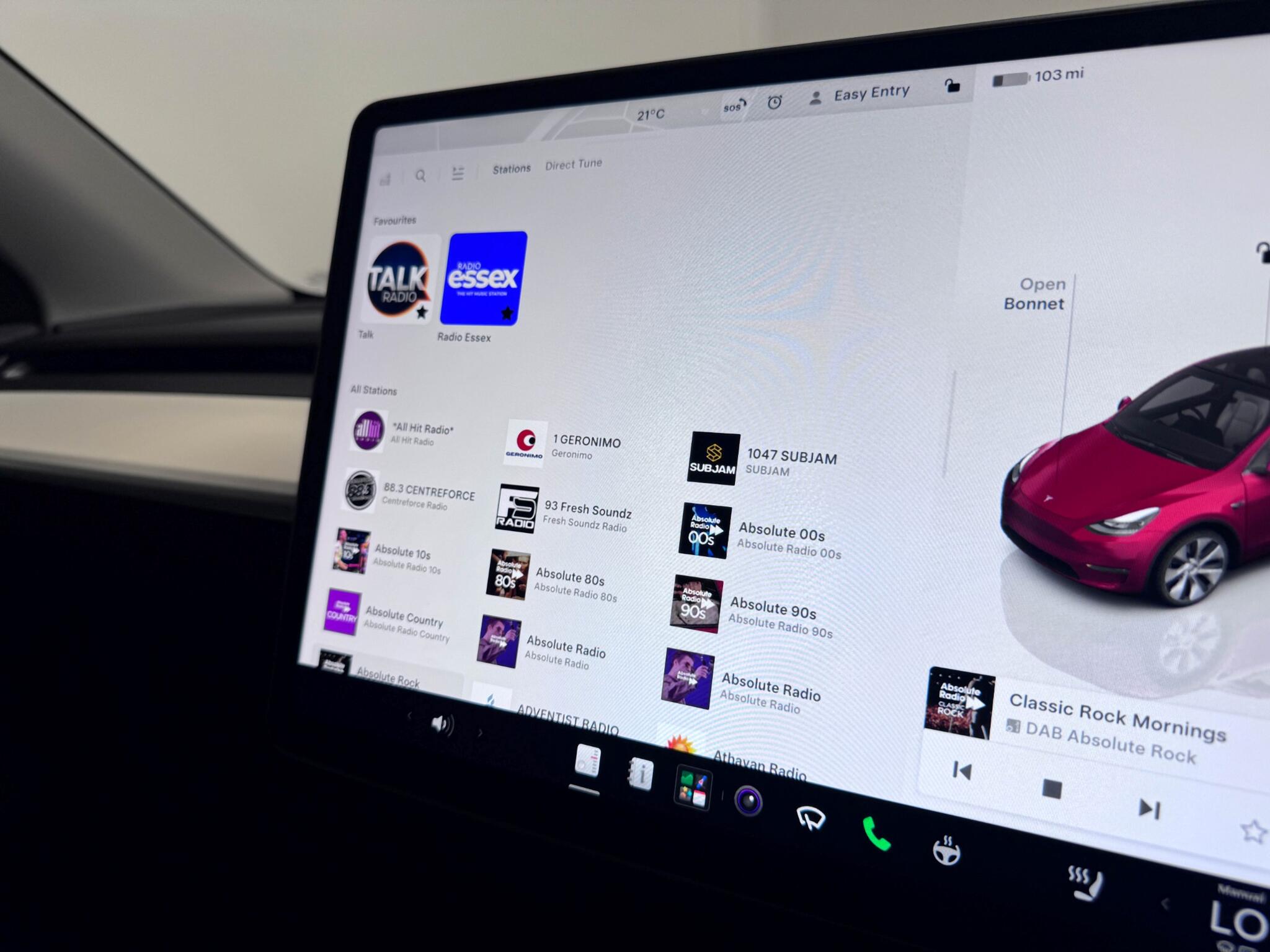 Tesla Model Y view 39