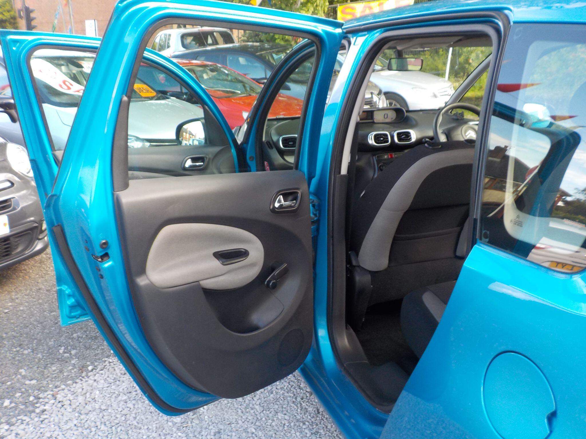 Citroen C3 Picasso 1.6 HDi VTR+ Euro 4 5dr