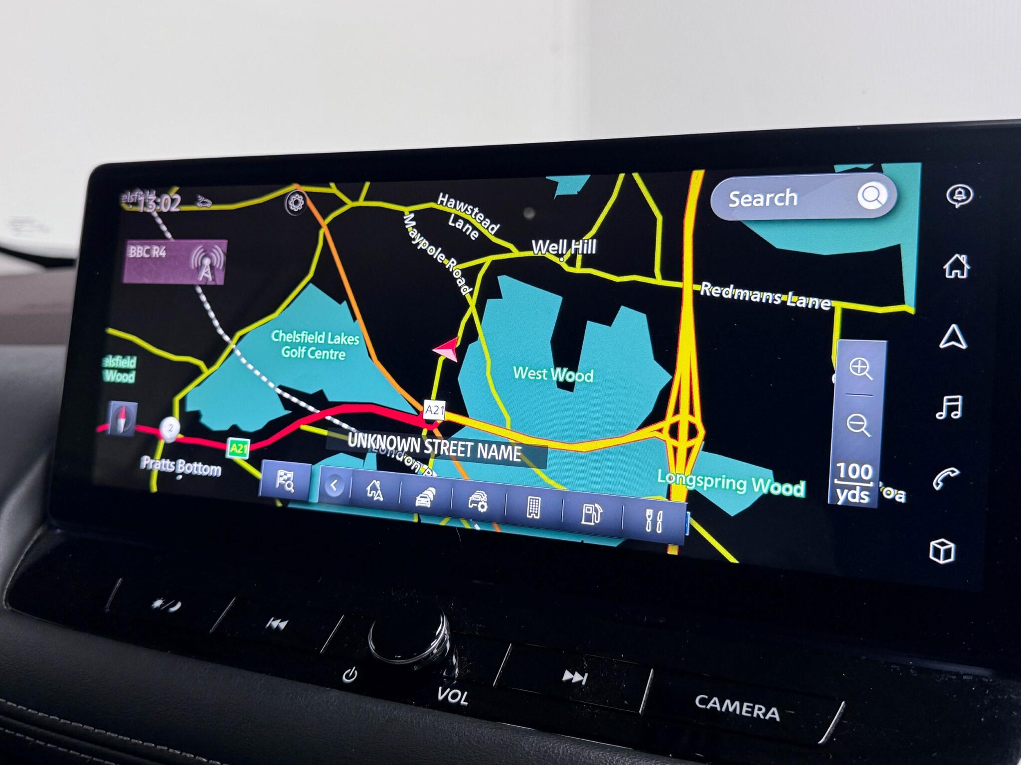 Nissan X-Trail view 43